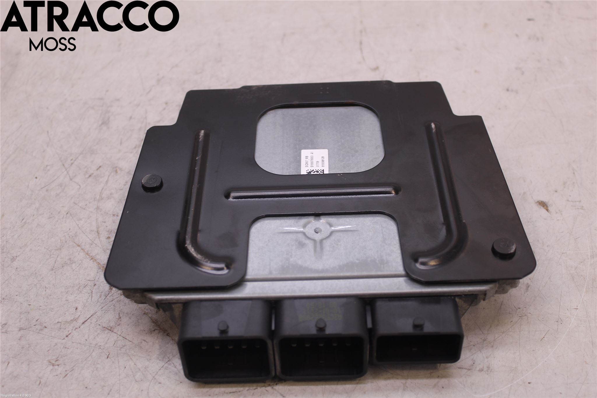 Peugeot 3008 09-16 Styreenhet Innsprøytning