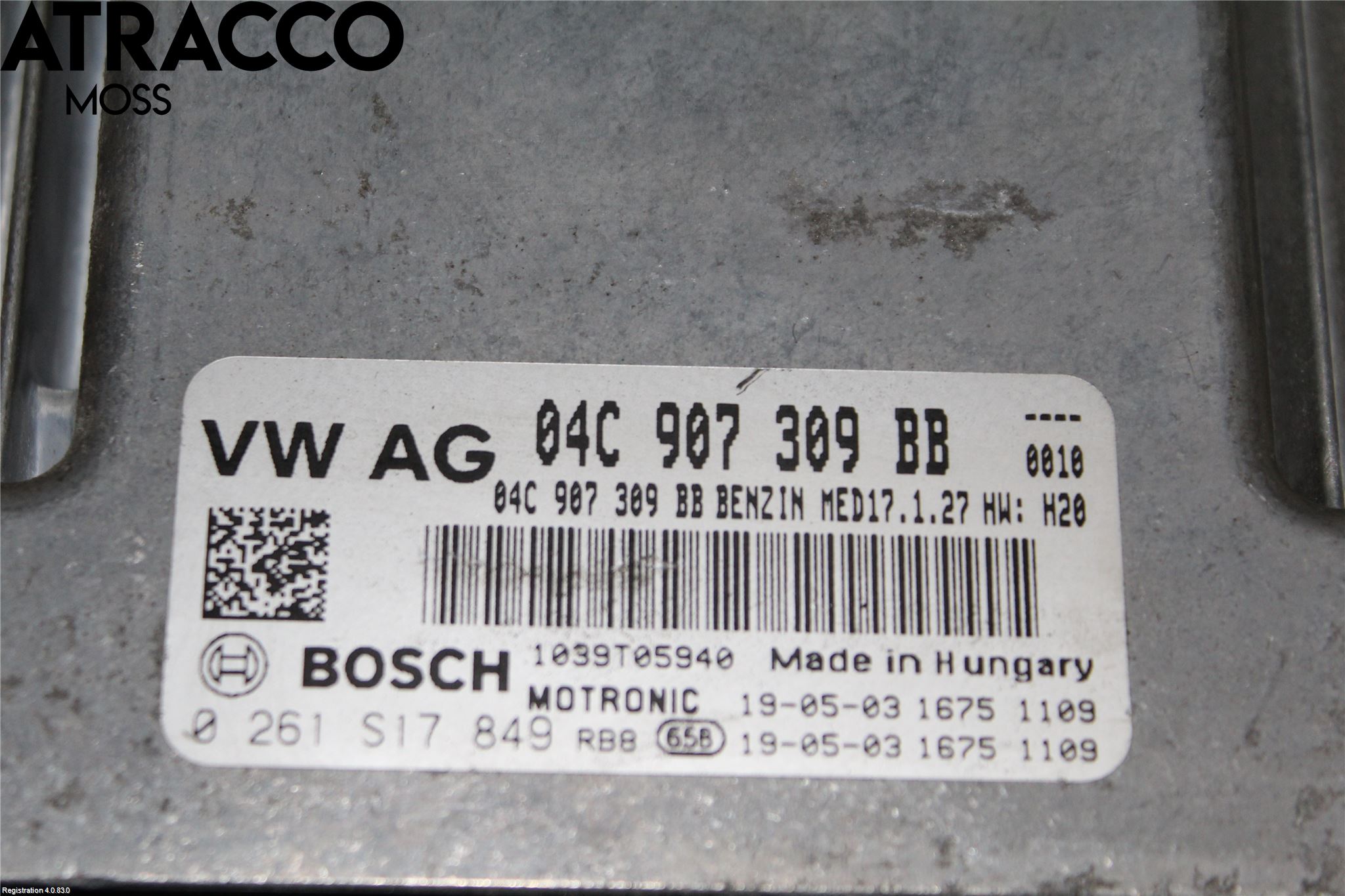 Seat IBIZA V 17-20 Styreenhet Innsprøytning