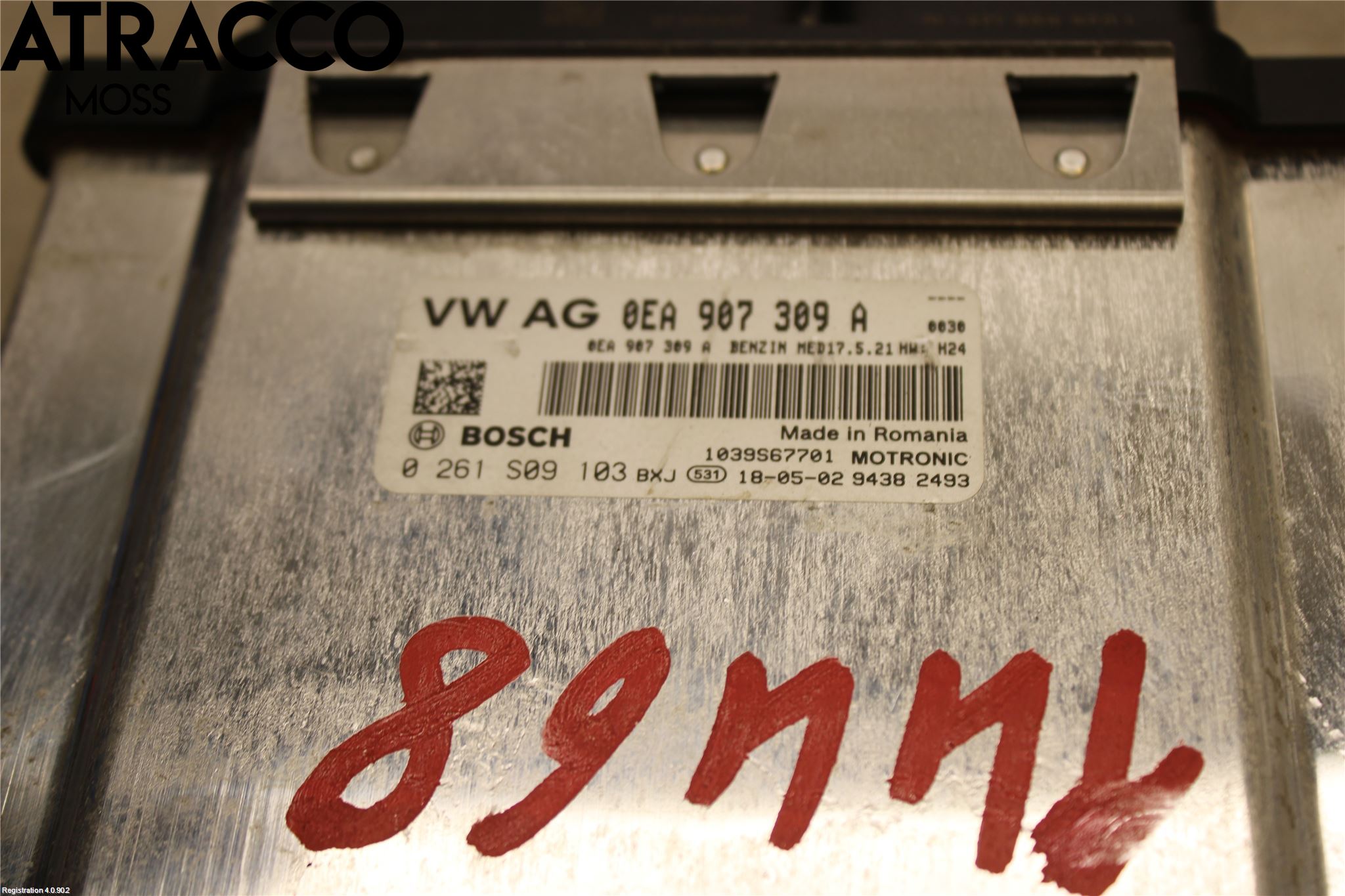 Volkswagen VW GOLF / E-GOLF VII 13-20 Styreenhet Innsprøytning