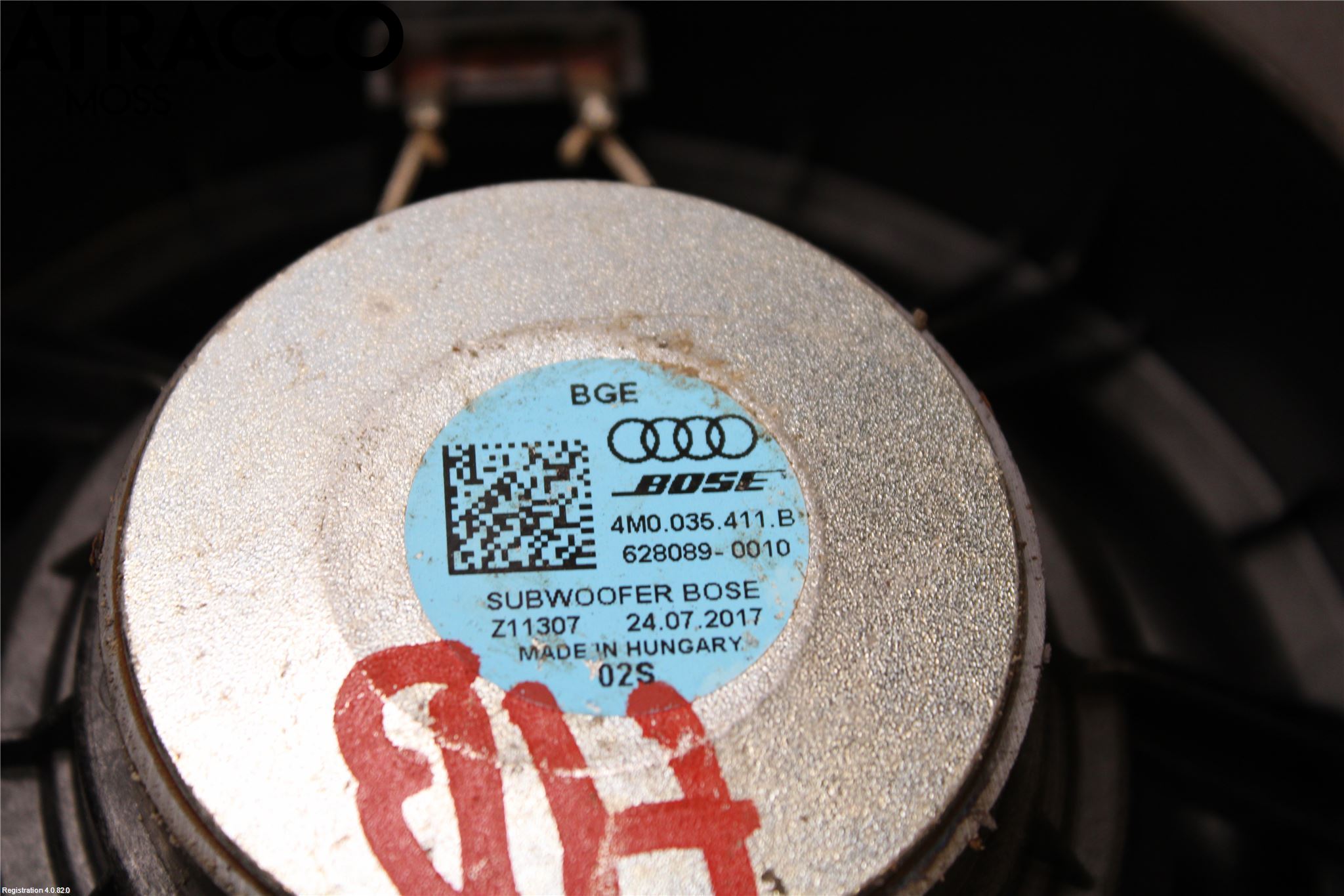 Audi Q7/SQ7 Innr Høyttaler