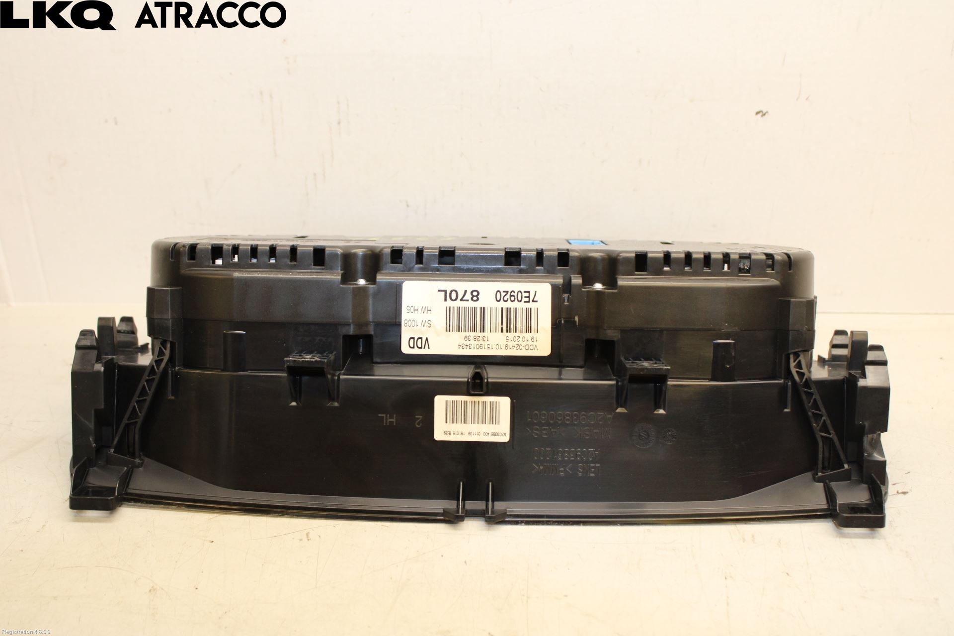 Volkswagen VW TRANSP/CARAVELLE (T6) 16-22 Instr Kombinert