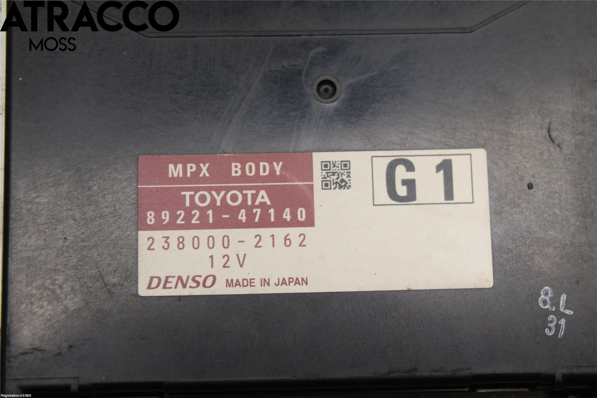 Toyota PRIUS ZVW30 09-20 Styreenhet Øvrig