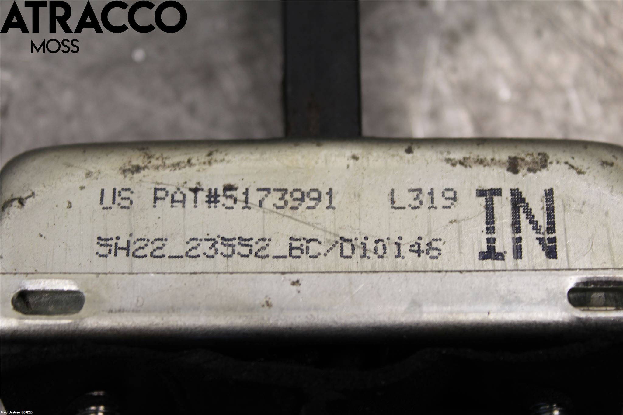 Landrover LAND ROVER DISCOVERY 4 10-16 Dørstopper