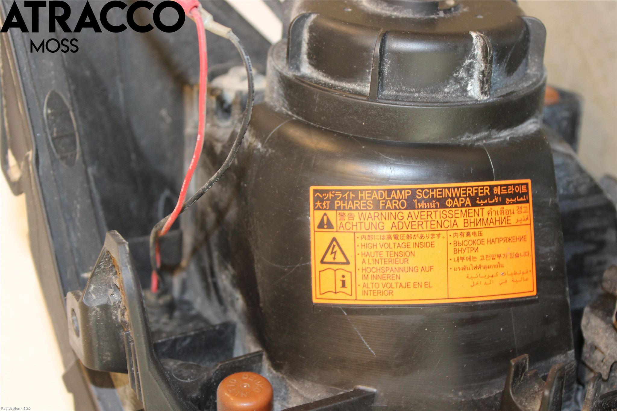 Mitsubishi ASX 10-22 Frontlykt Høyre