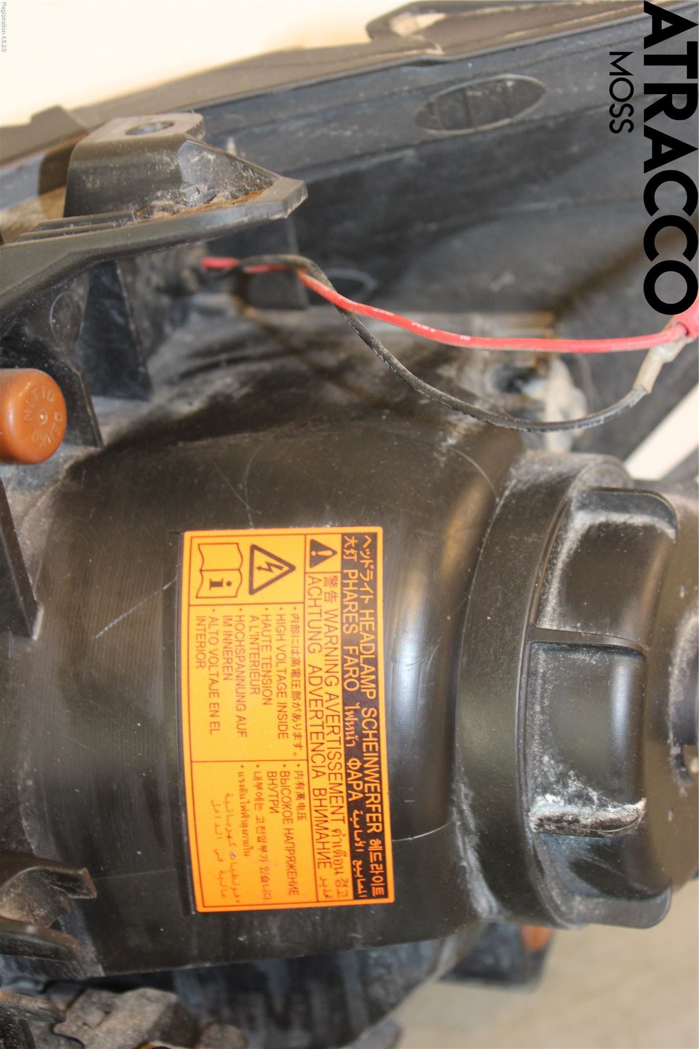 Mitsubishi ASX 10-22 Frontlykt Høyre