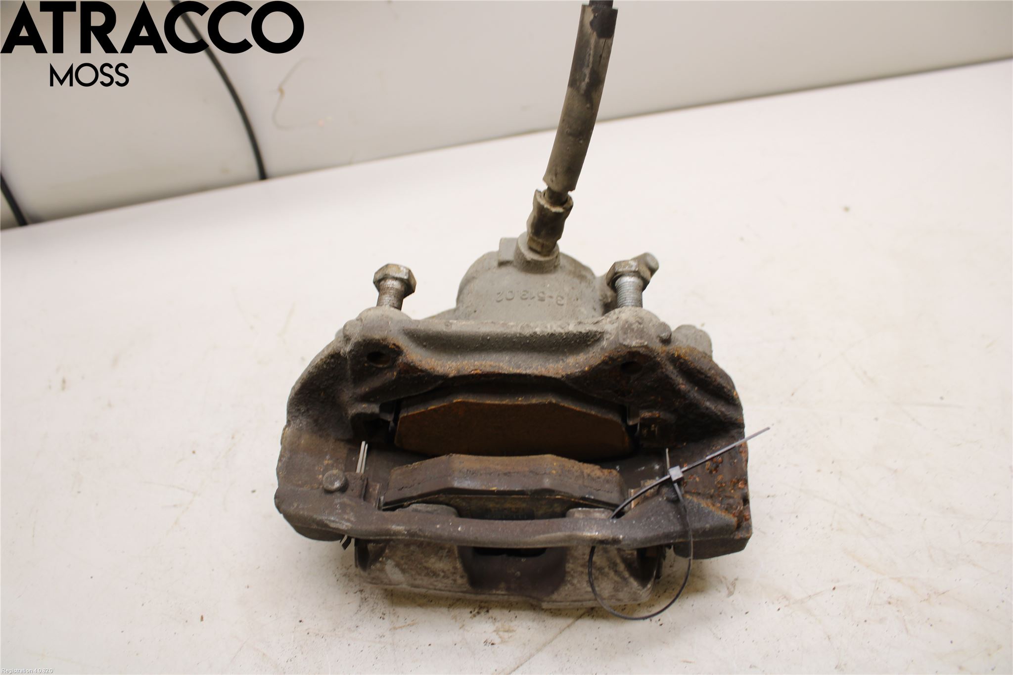 Mercedes-Benz MB E-KLASS (W211) 02-09 Bremsecaliper Foran Venstre