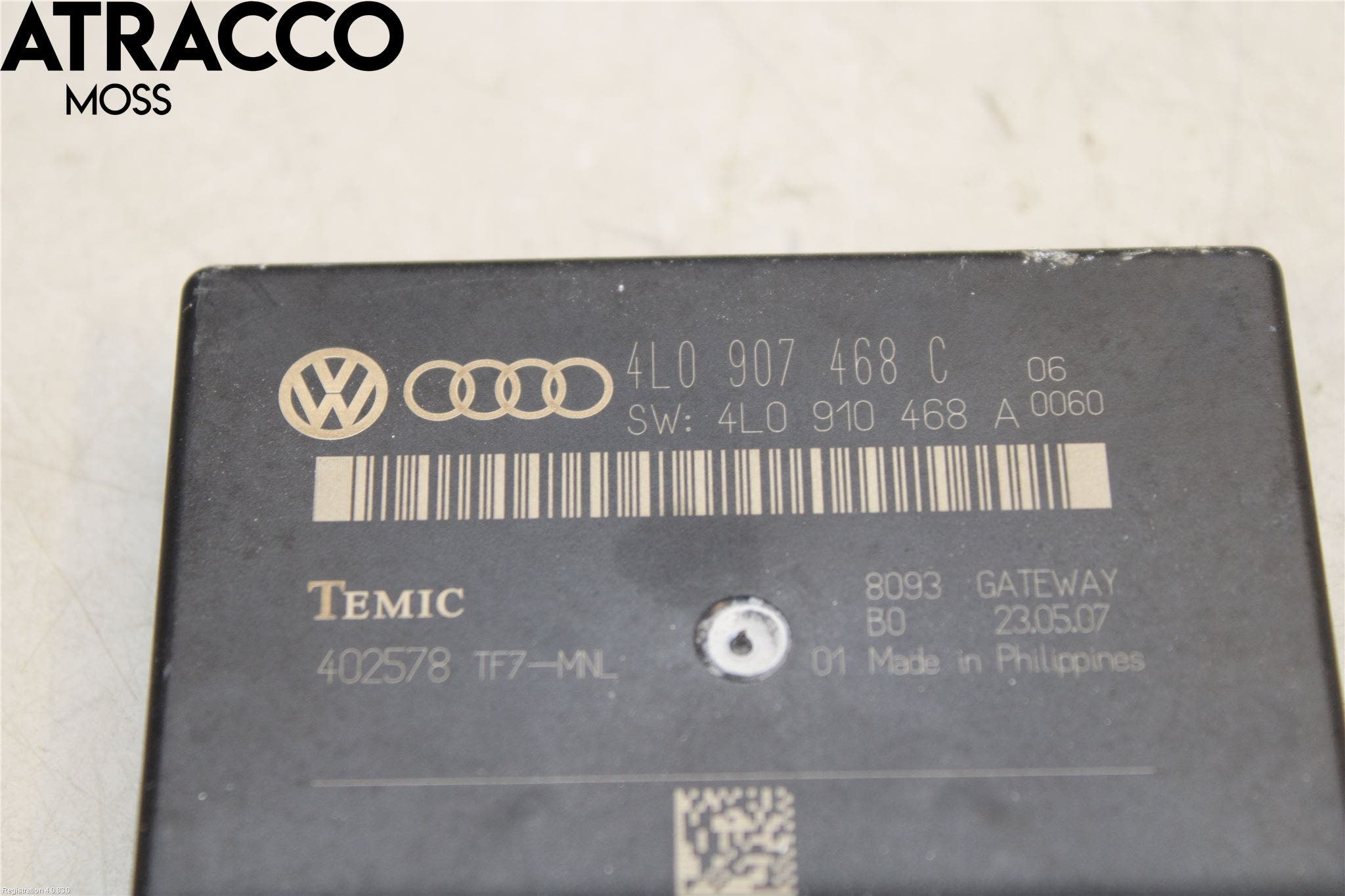 Audi A8/S8 4D 94-02 Styreenhet Øvrig