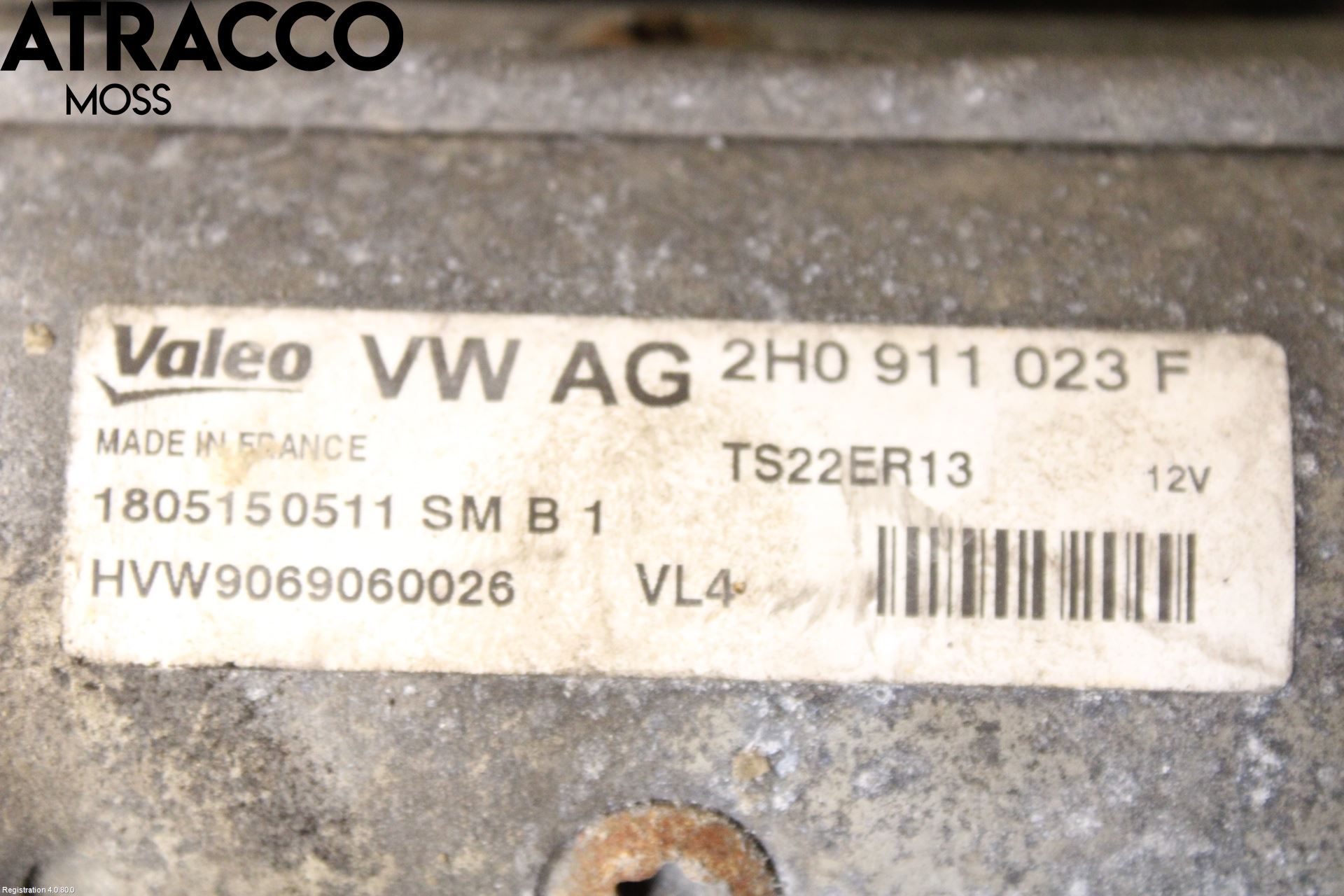 Volkswagen VW CRAFTER 06-16 Startmotor Diesel