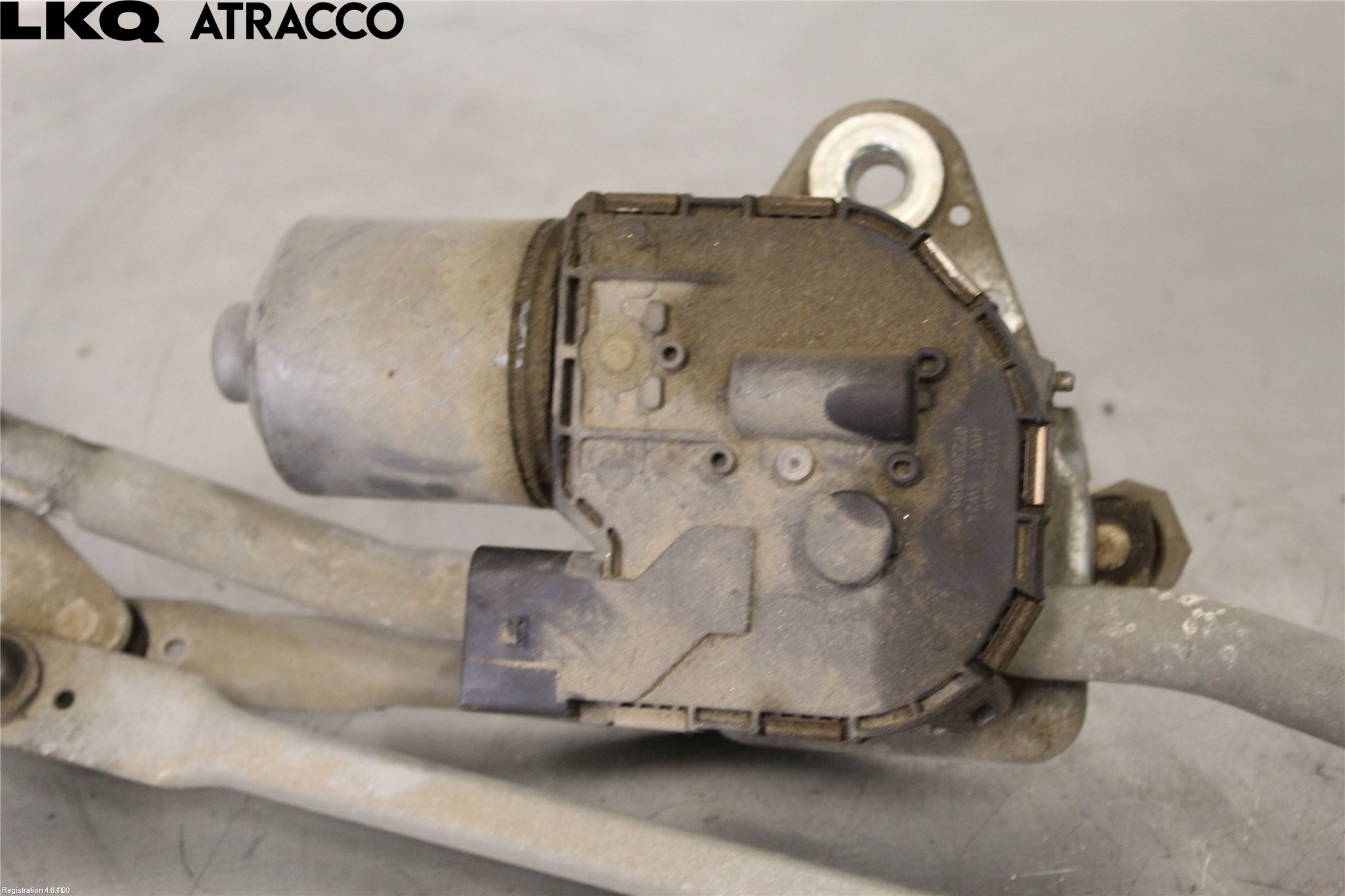 Audi A6/S6     05-11 Viskermotor Frontrute