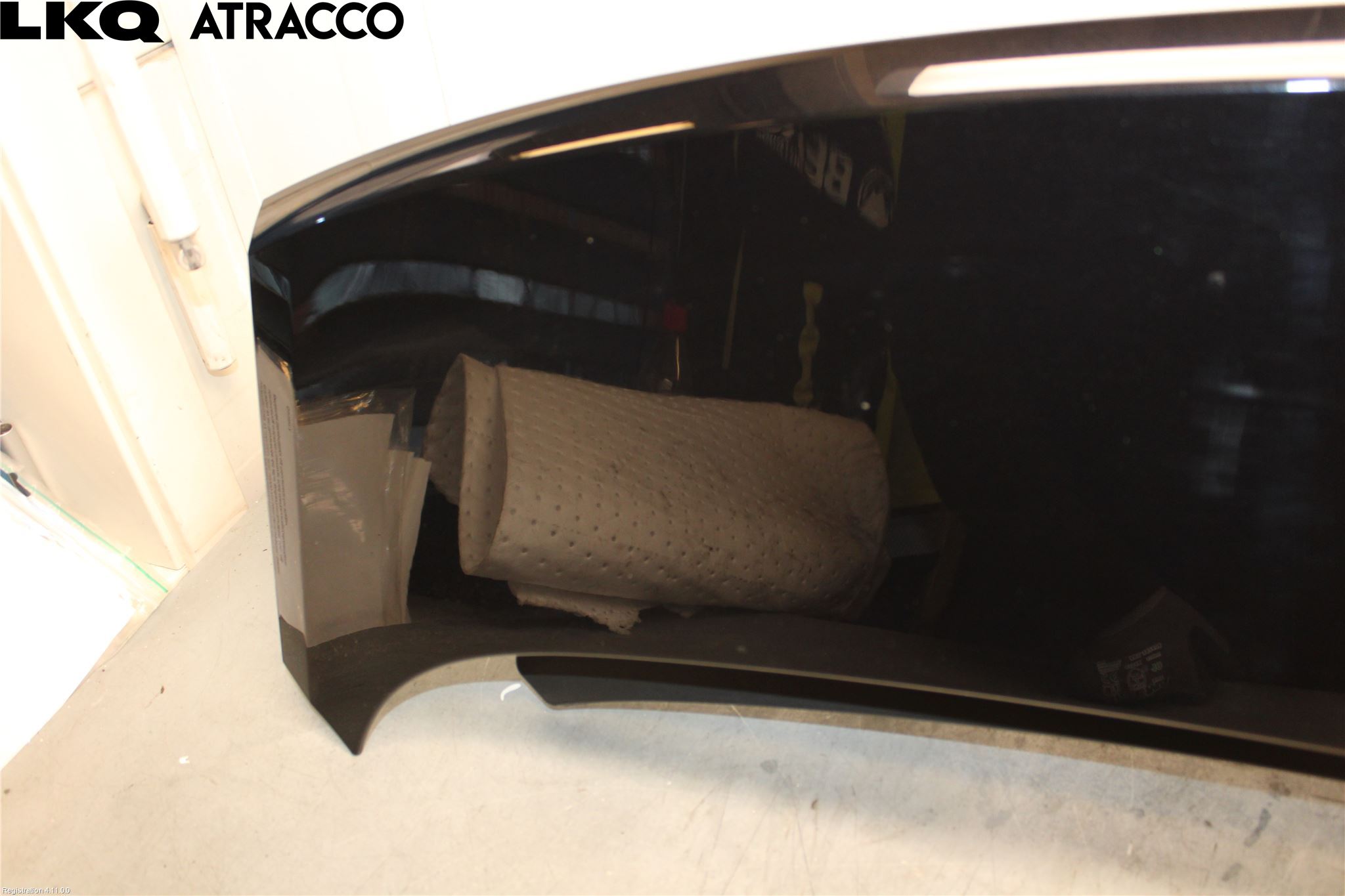 Porsche PANAMERA 09- Spoiler Bak