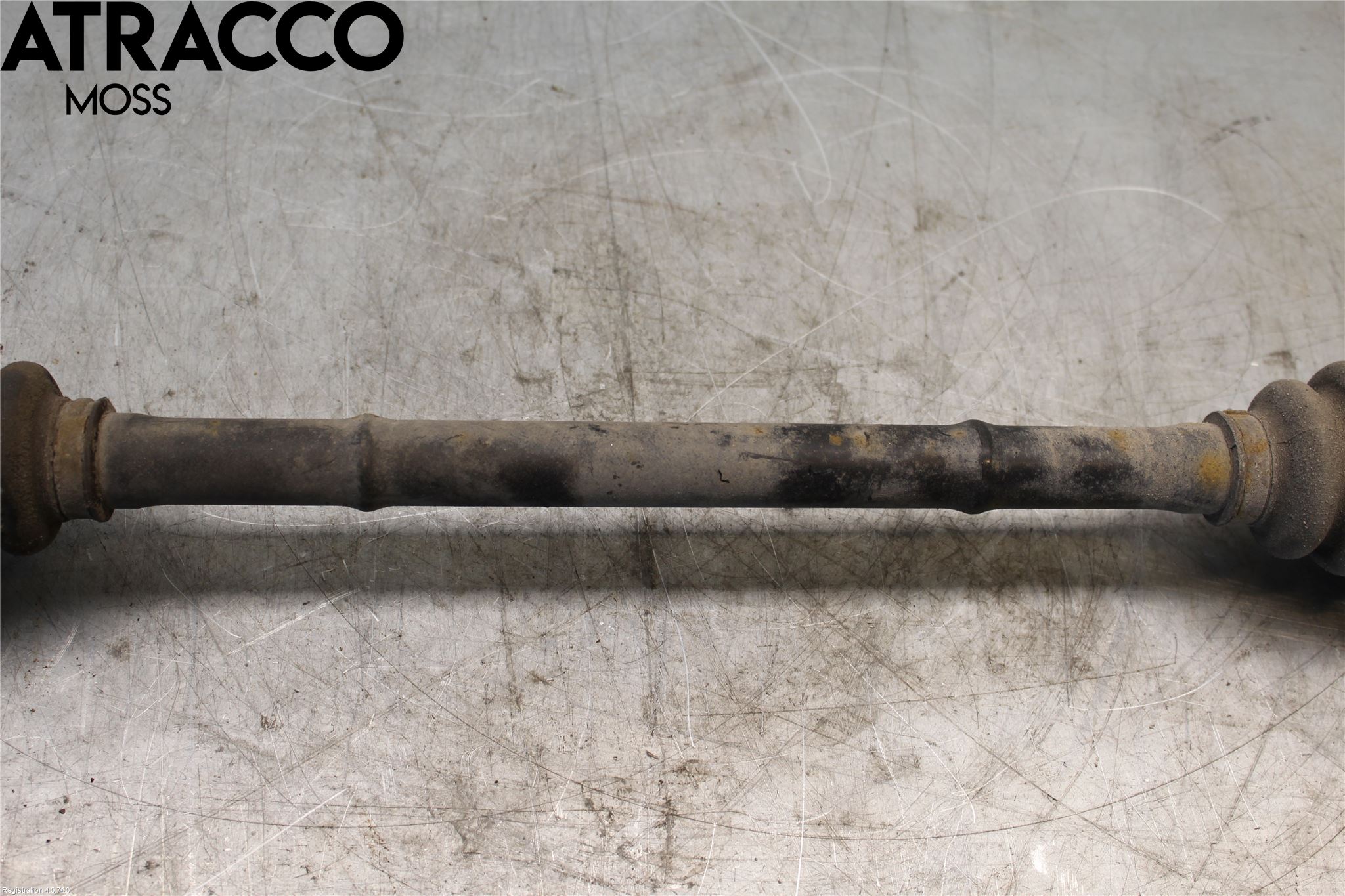 BMW 1 E87/81 5D/3D 03-11 Drivaksel Bak Kompl Høyre