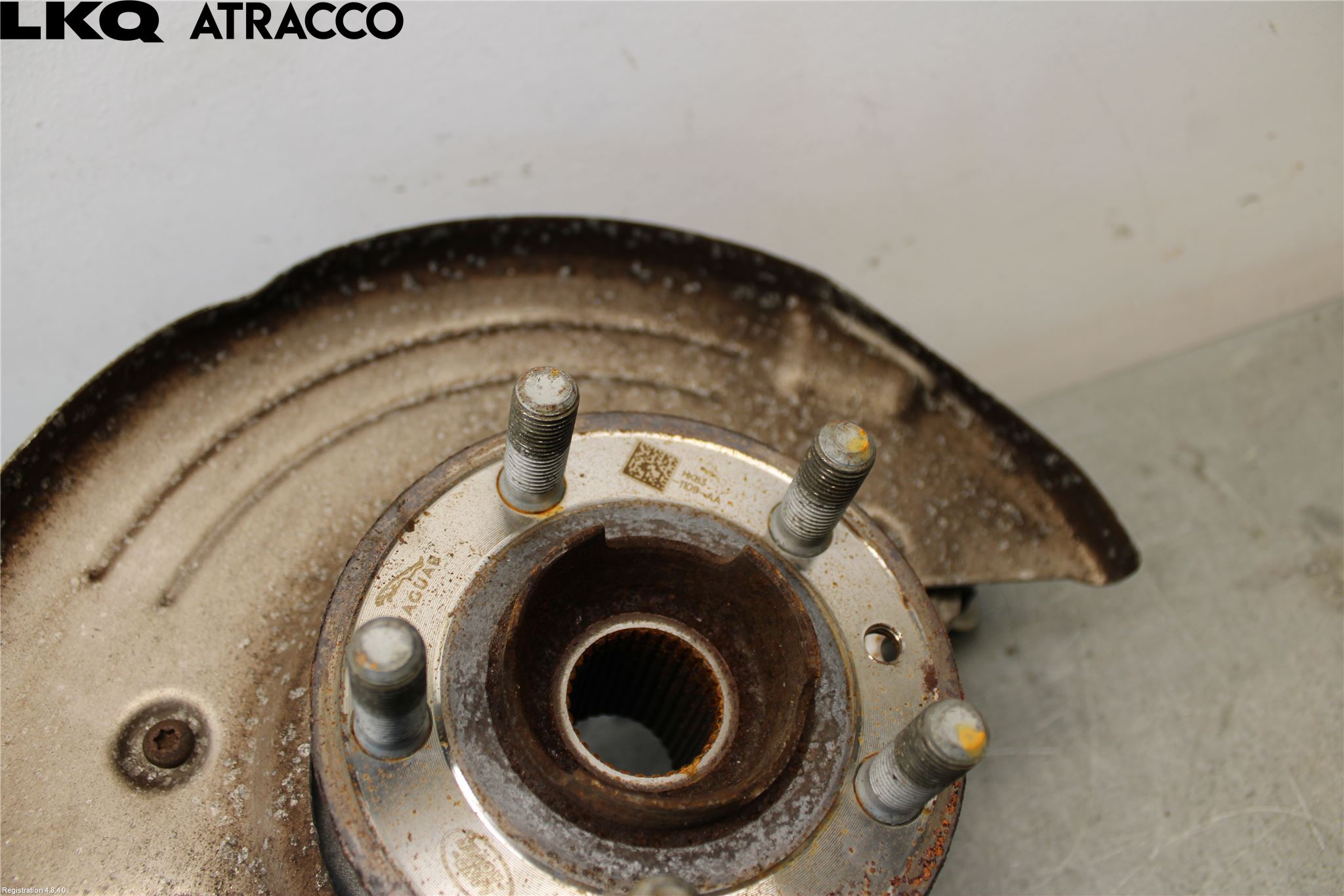 Jaguar I-PACE 18- Spindel Vb