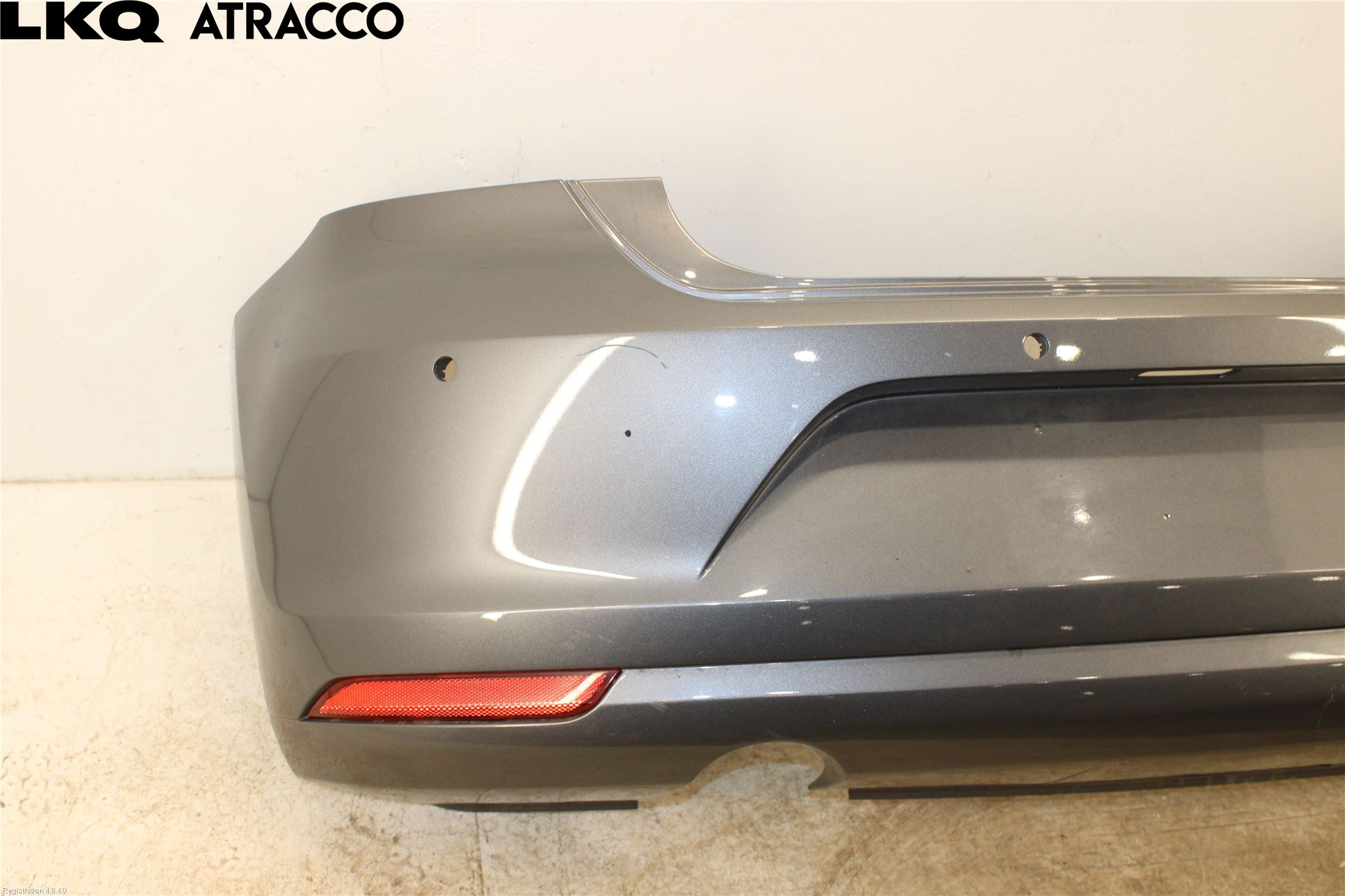 Volkswagen VW POLO 10-17 Støtfanger Bak