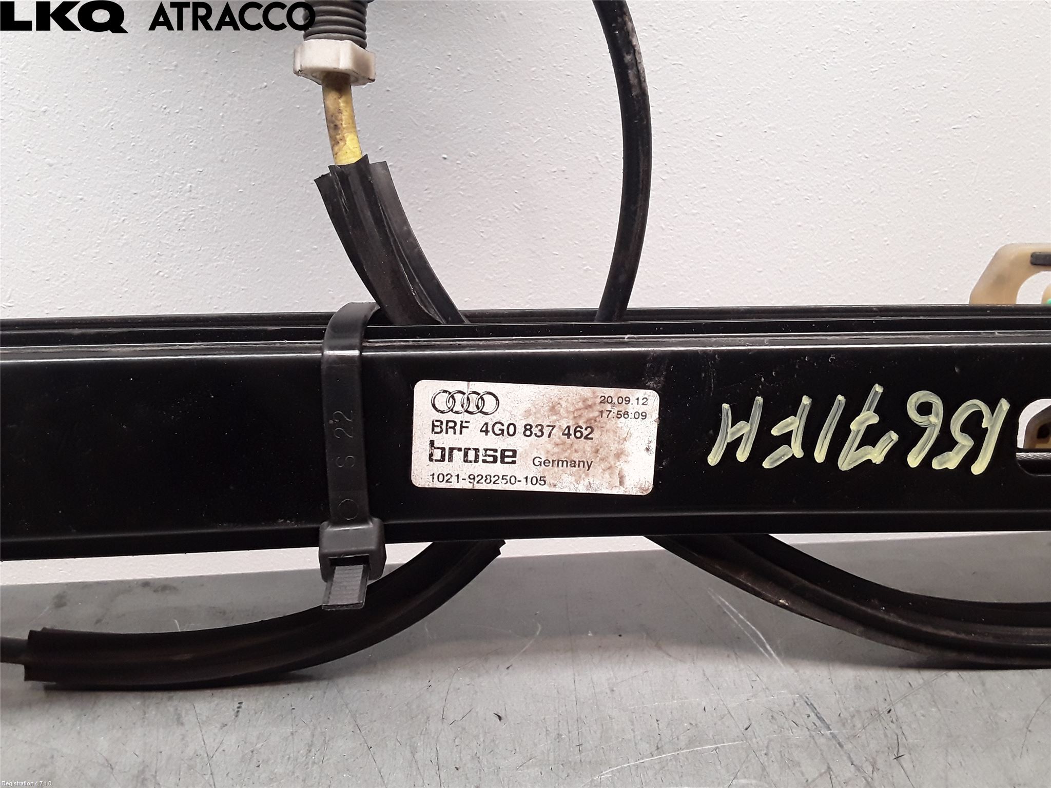 Audi A6 ALLROAD 12-18 Vindusheis