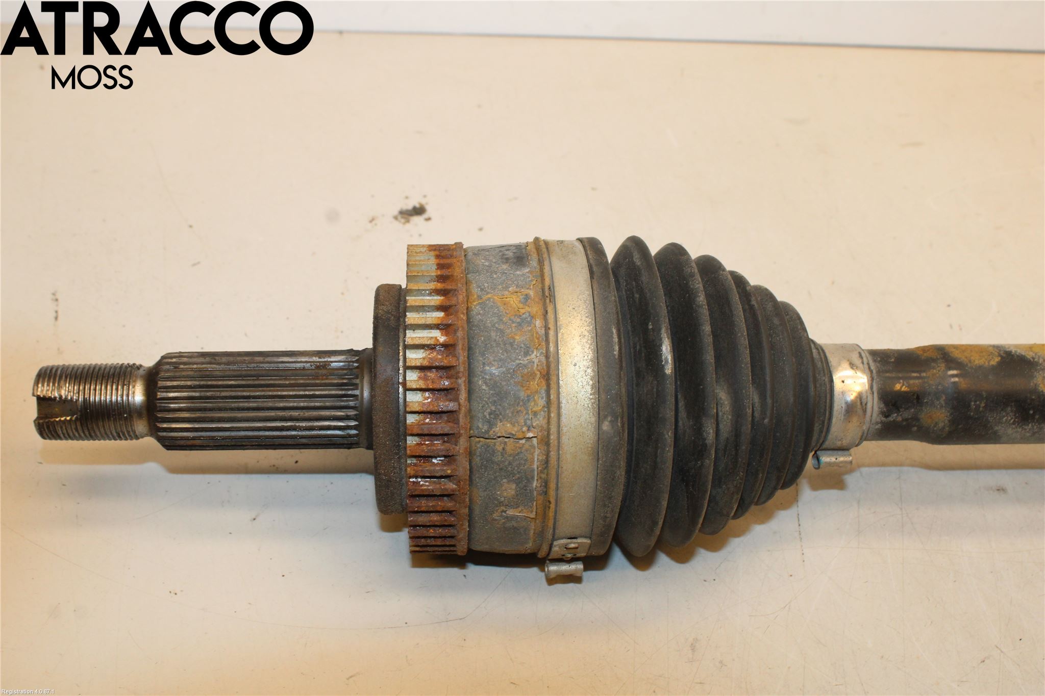 Kia SPORTAGE (SL) 11-15 Drivaksel Foran Kompl Høyre