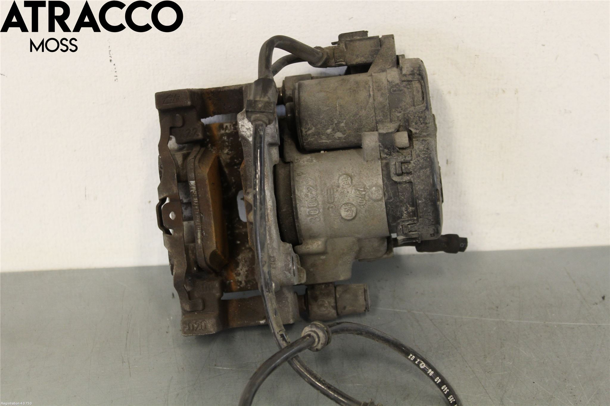 Mercedes-Benz MB C-KLASS (W205) 14-21 Bremsecaliper Bak Høyre