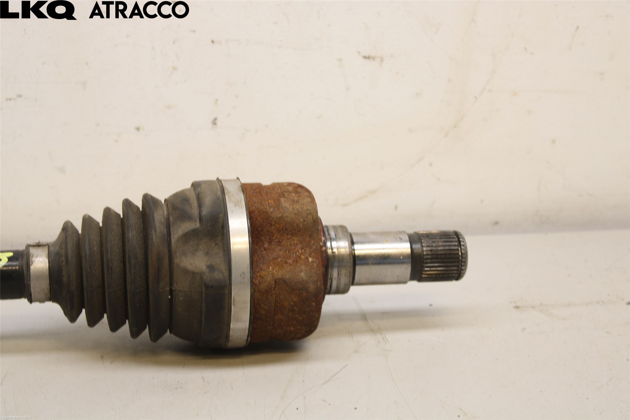 Volkswagen VW ID.3 21- Drivaksel Bak Kompl Venstre