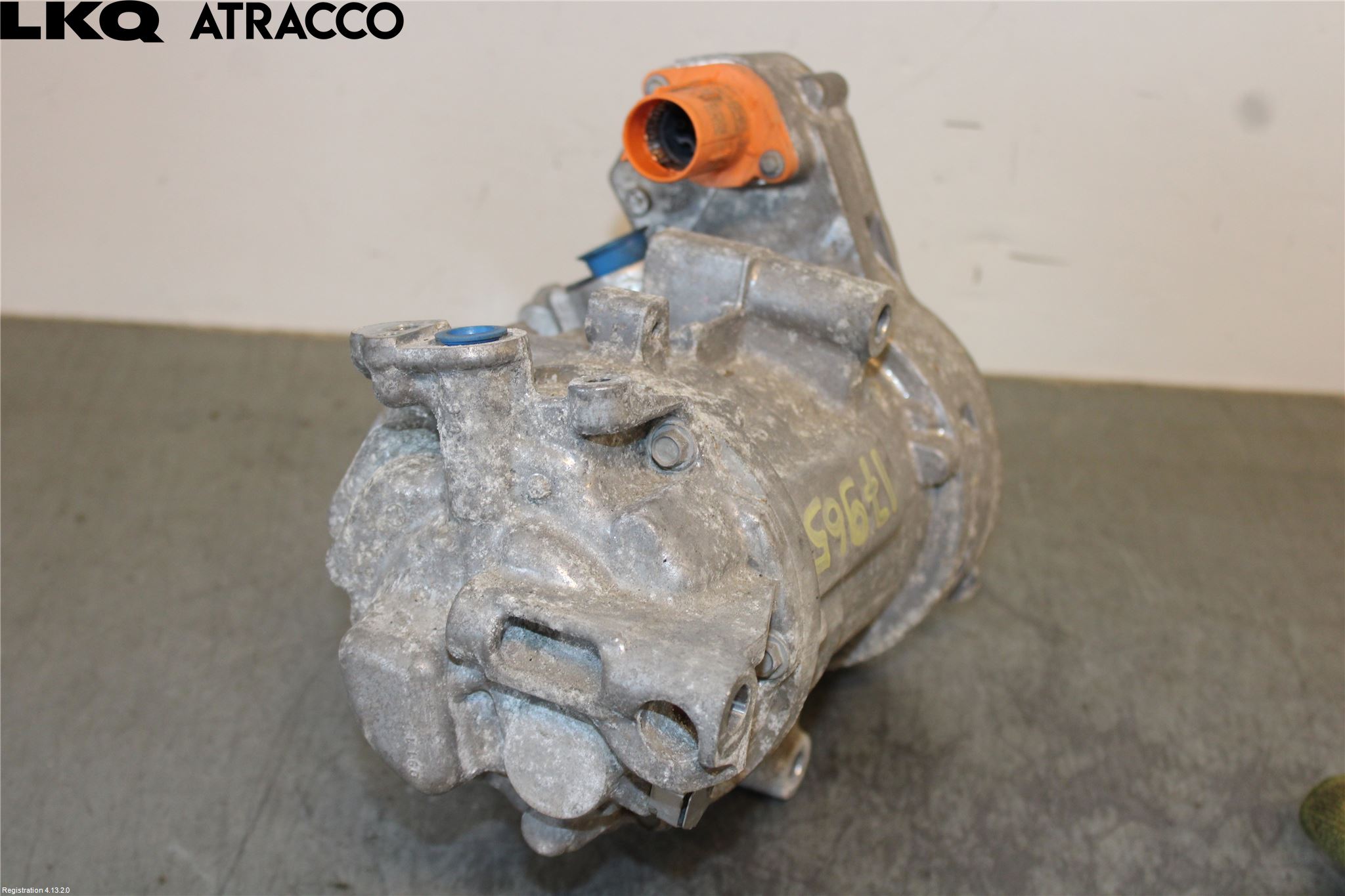 Mercedes-Benz MB EQC (N293) 20- Varme Ac Kompressor