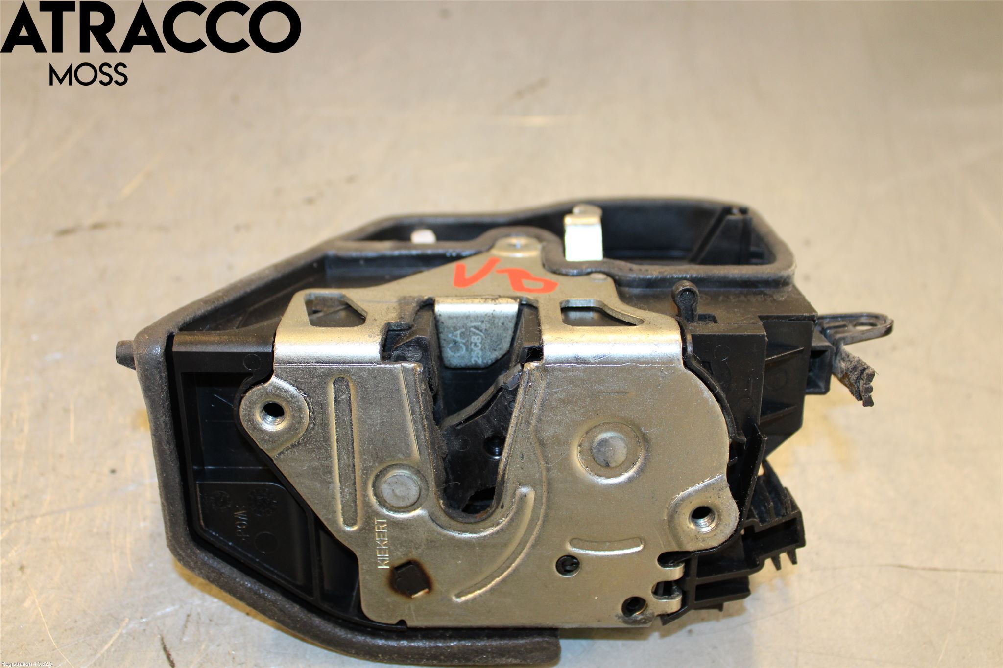 BMW 1 E87/81 5D/3D 03-11 Dørlås - Låsekasse