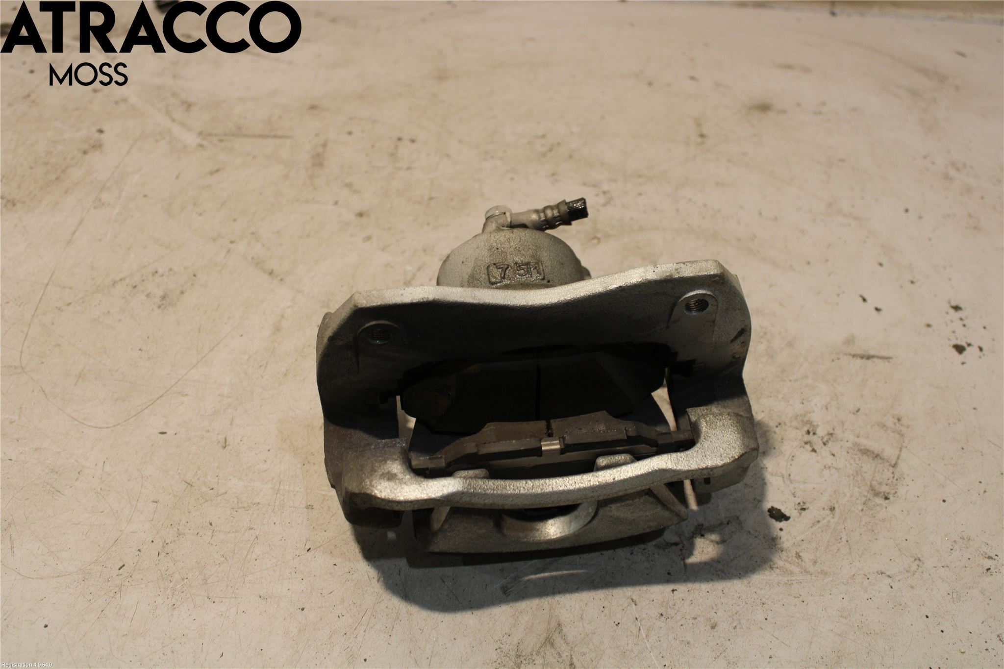 Toyota AURIS 13-19 Bremsecaliper Foran Høyre