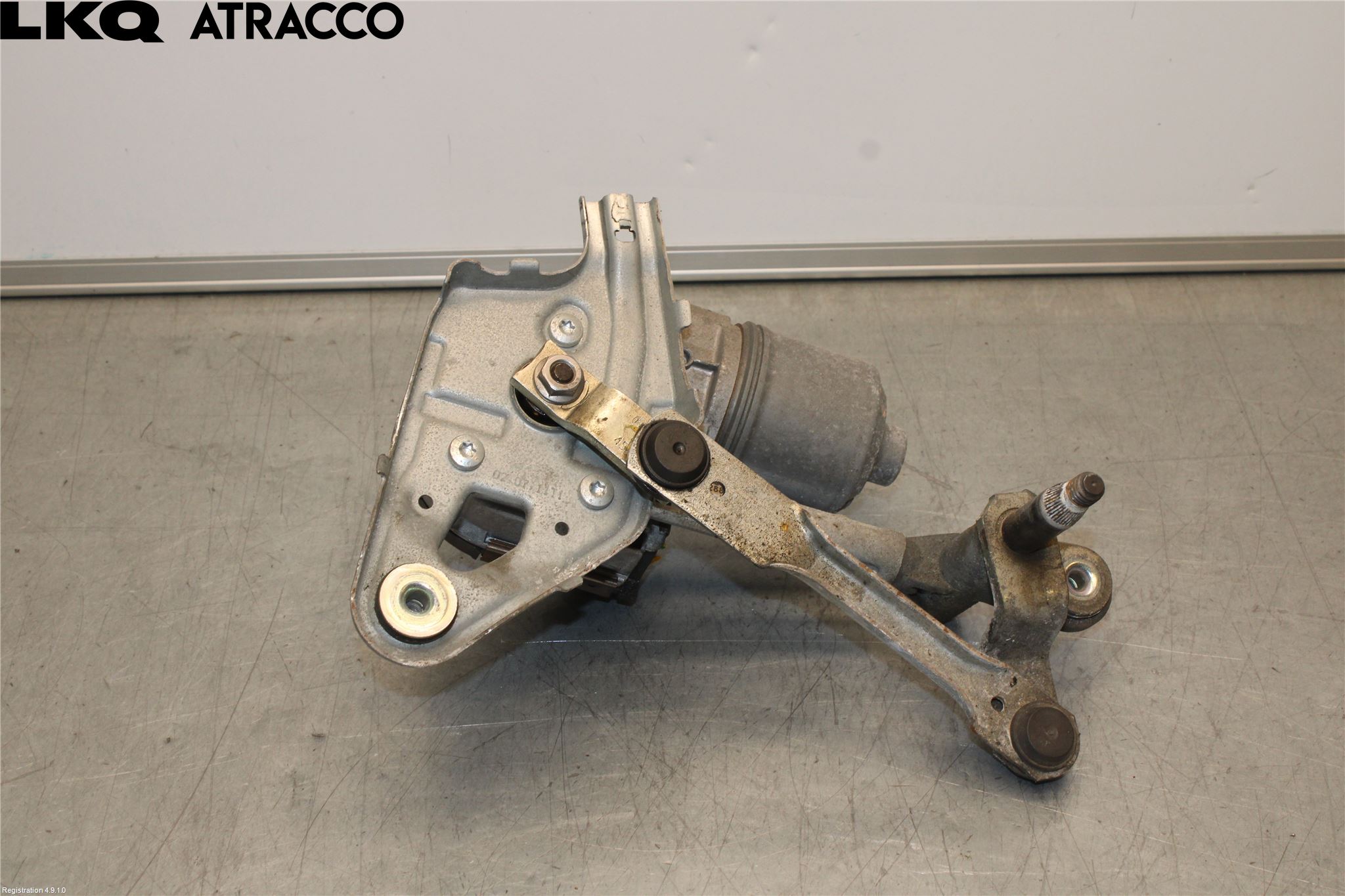 Peugeot 3008 09-16 Viskermotor Frontrute