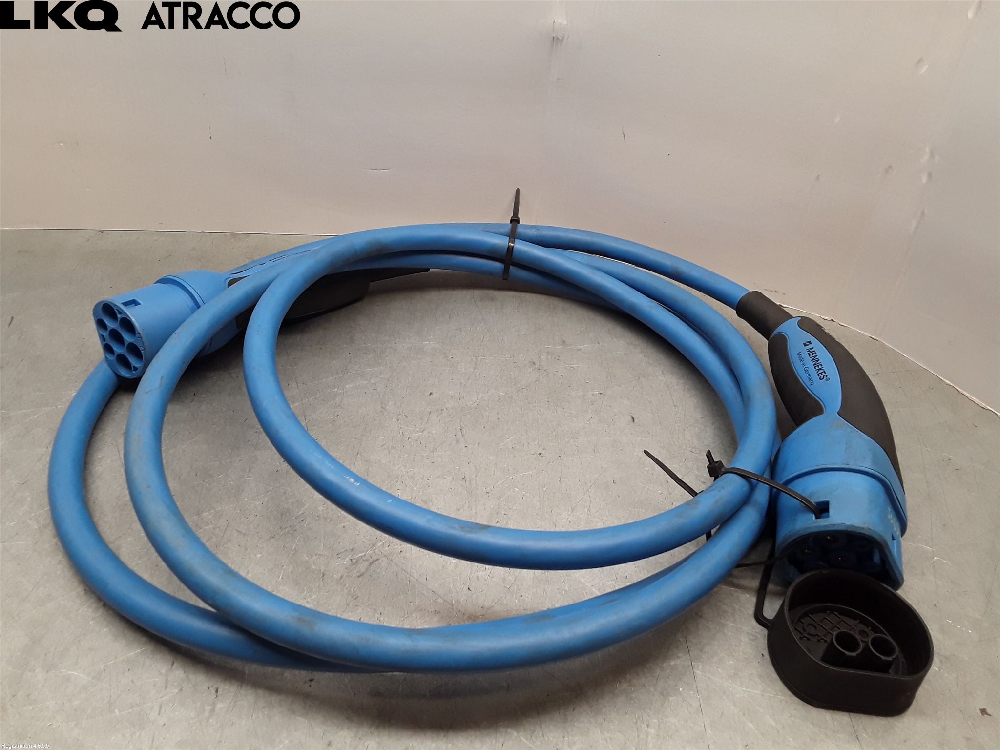 Tesla MODEL X 16- Laddkabel Elbil