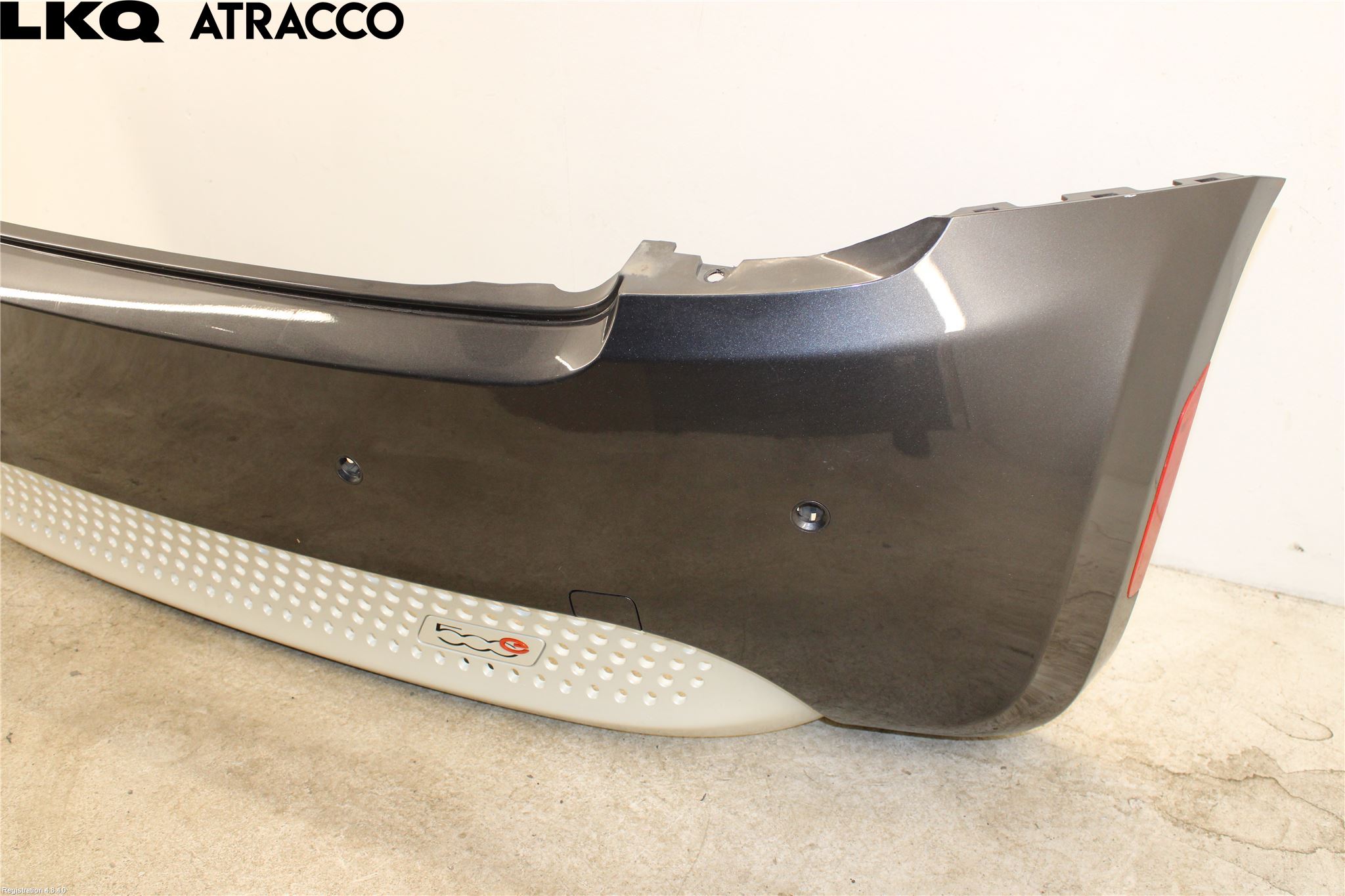 Fiat 500 07- Støtfanger Bak