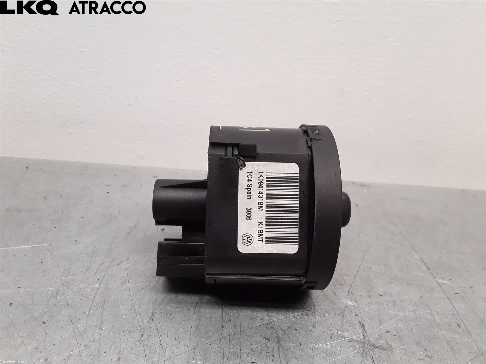 Volkswagen VW TRANSP/CARAVELLE (T6) 16-22 Bryter Lys - Visker