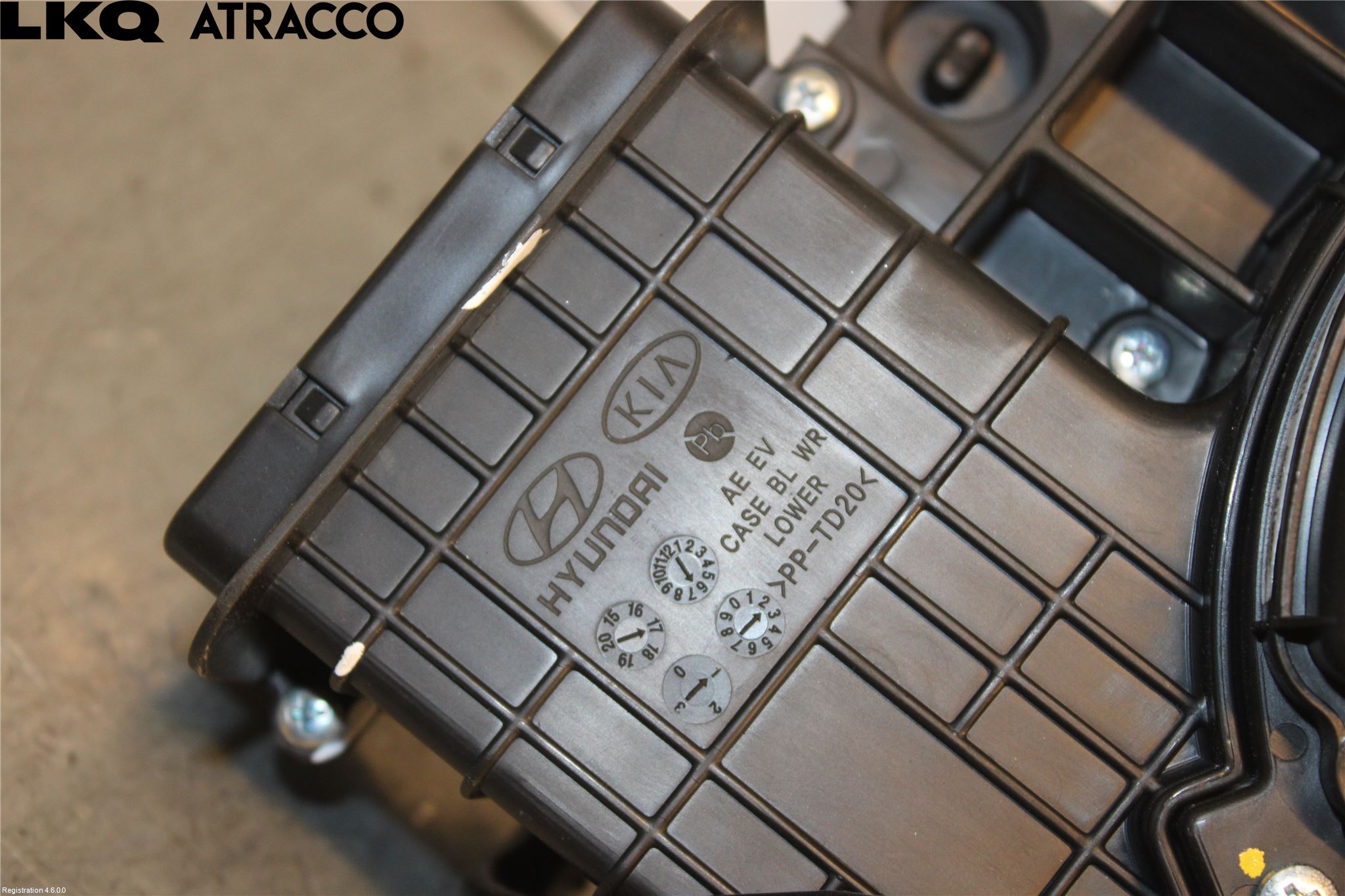 Hyundai IONIQ AE 17-22 Varmeapparat Viftemotor