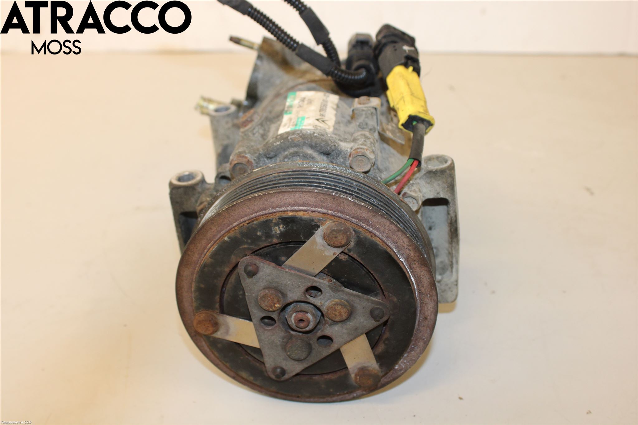 Toyota PROACE II 16- Varme Ac Kompressor