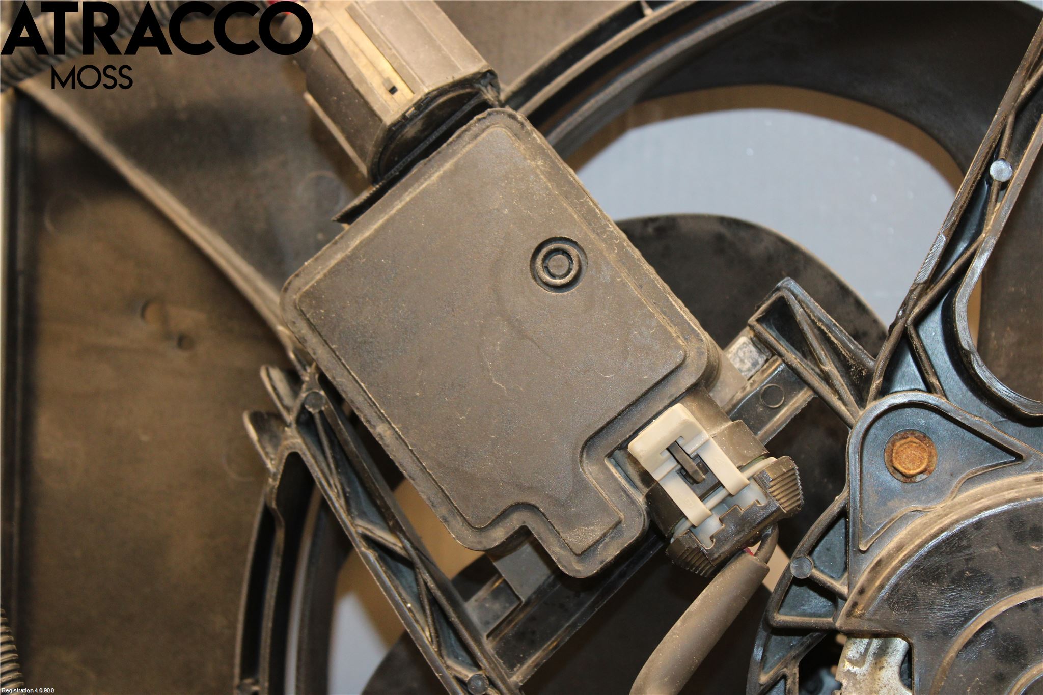 Volvo V60 11-13 Kjølevifte Elektrisk