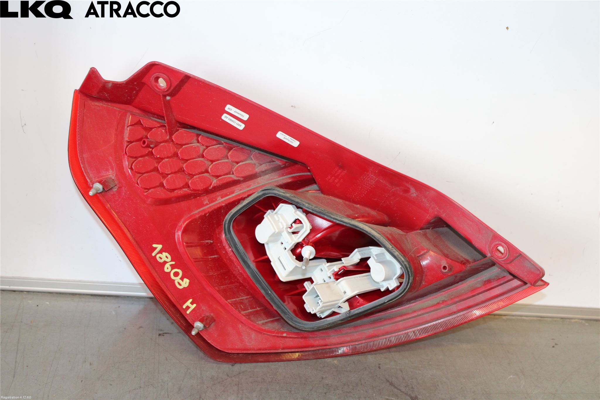 Ford FIESTA 09-12 Baklykt Høyre