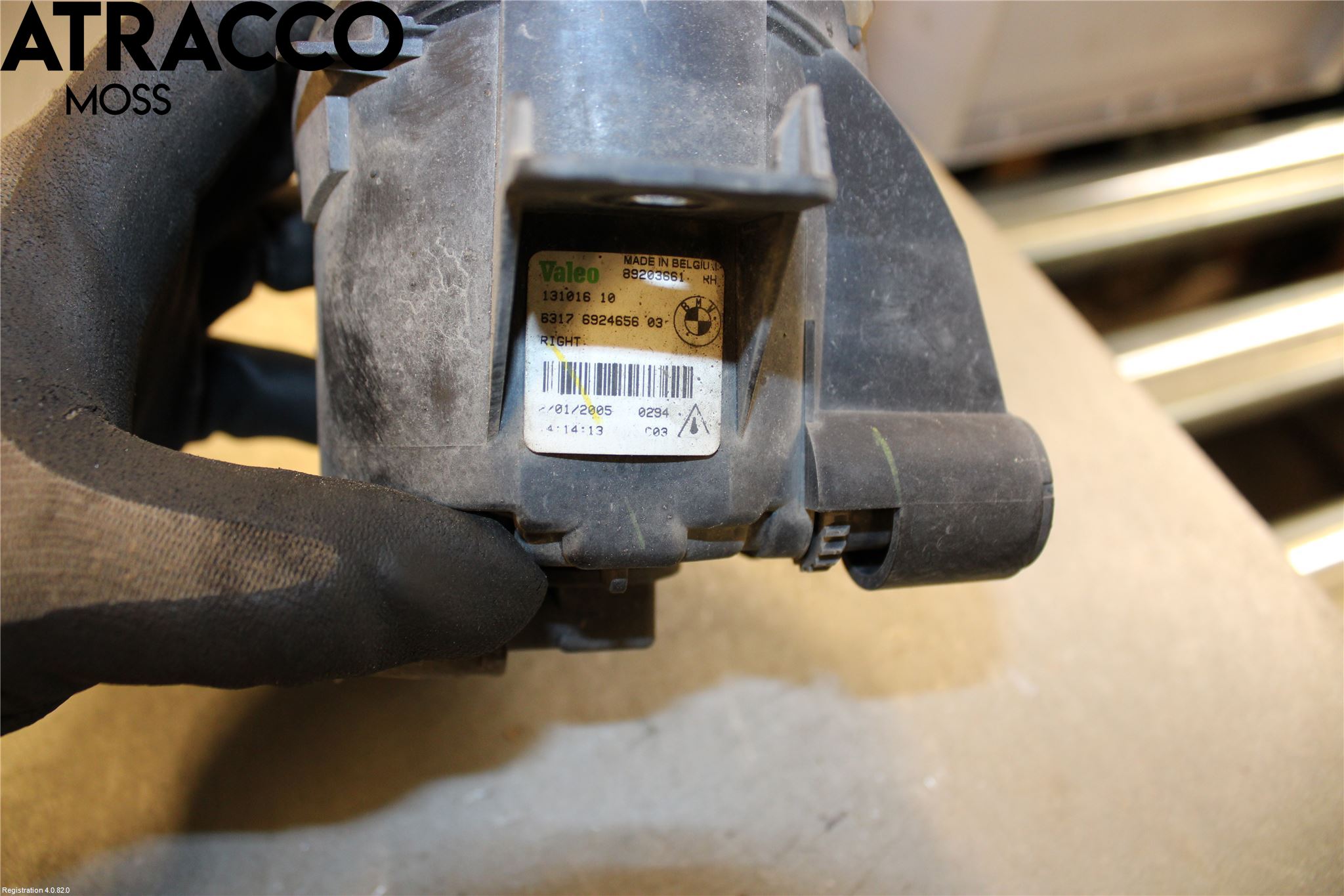 BMW 1 E87/81 5D/3D 03-11 Frontlykt-Kurve-Tåkelys