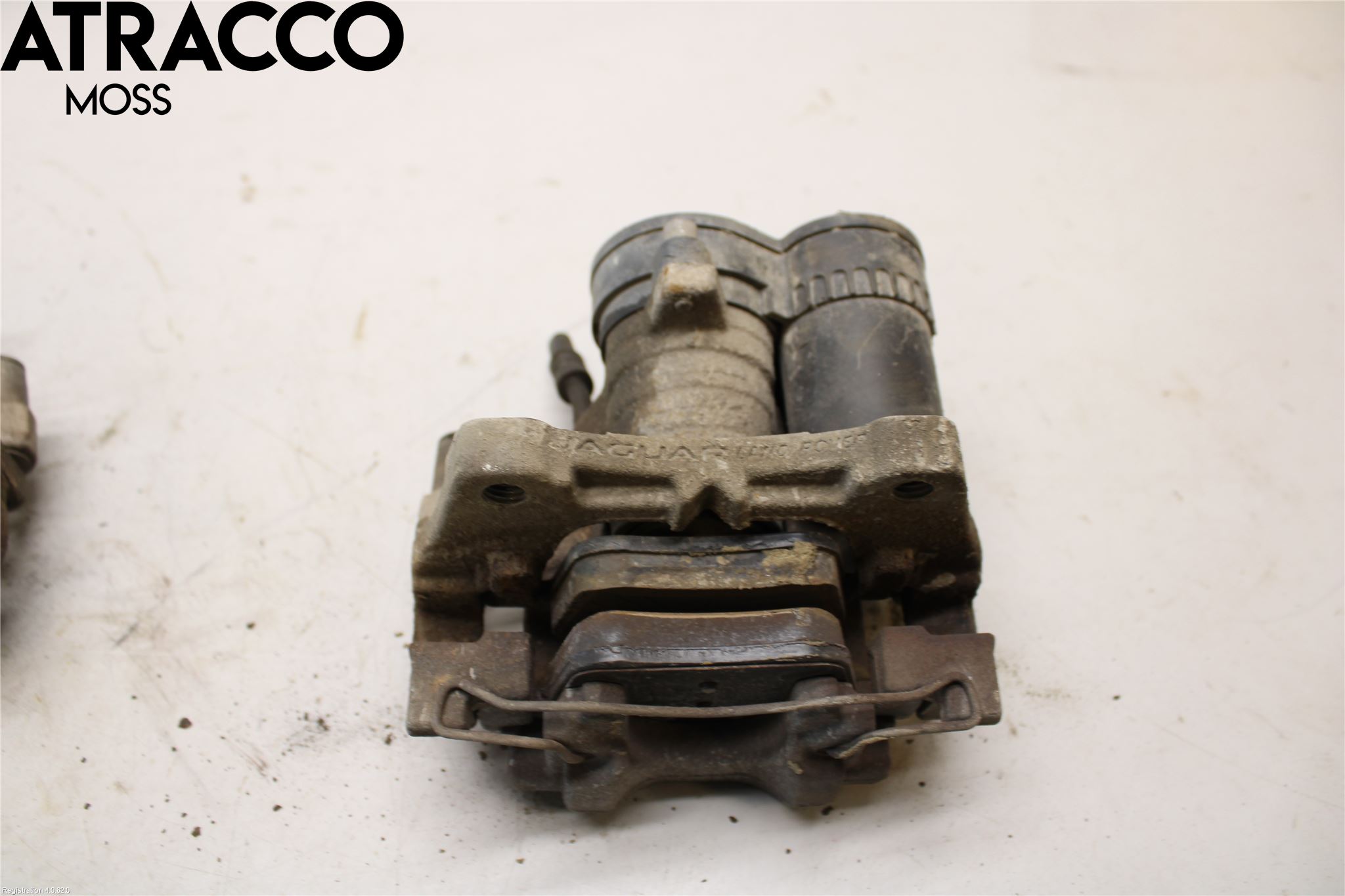 Landrover LAND ROVER DISCOVERY 4 10-16 Bremsecaliper Bak Venstre