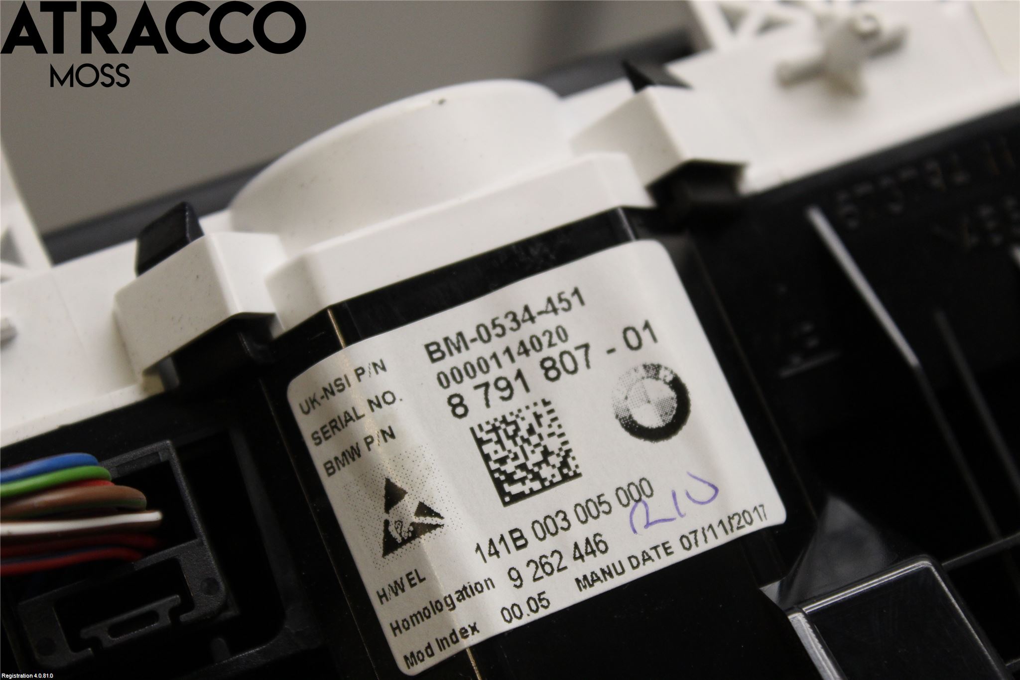 BMW i3 I01 13-22 Instr Kombinert