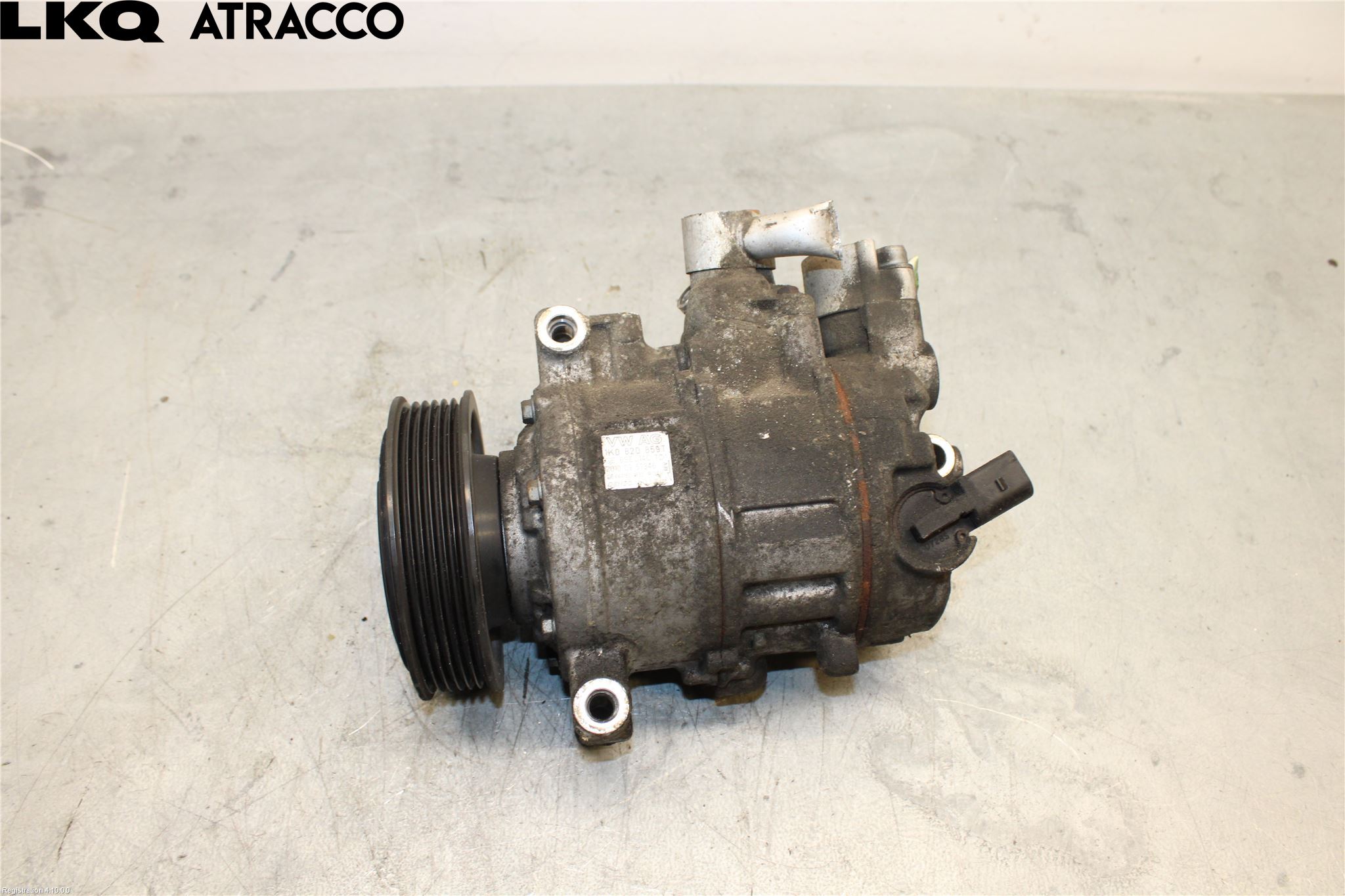 Volkswagen VW POLO 10-17 Varme Ac Kompressor