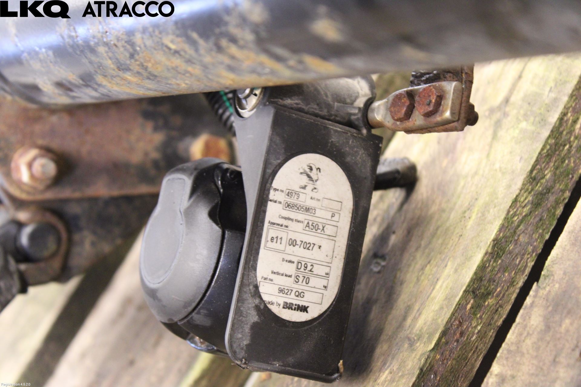 Peugeot 3008 09-16 Tilhengerfeste