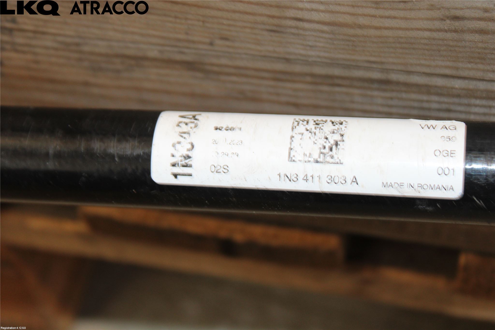 Volkswagen VW ID BUZZ/CARGO 22- Stablisatorstag Foran