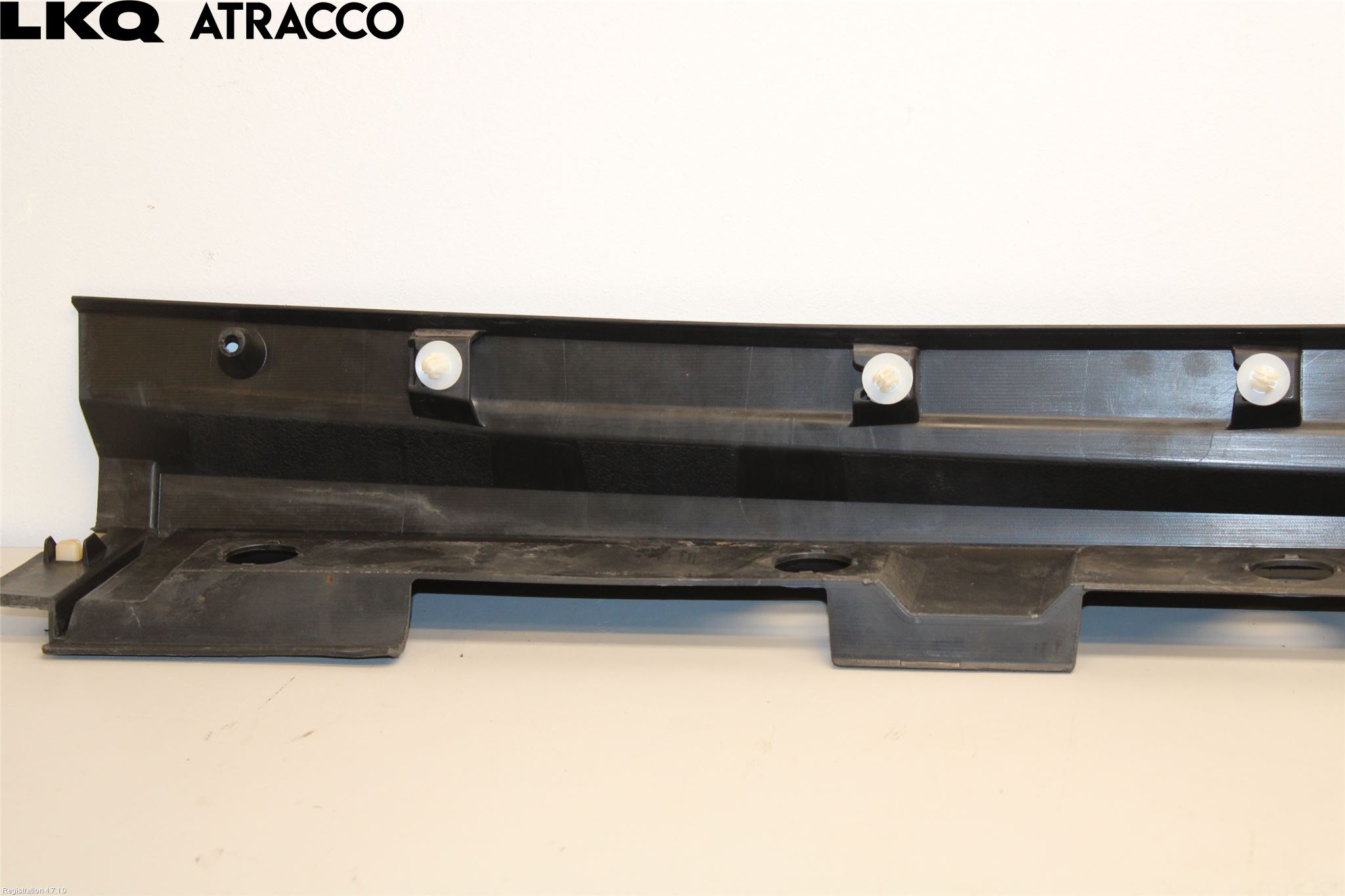 Toyota RAV4 19- Kanalskjørt Venstre