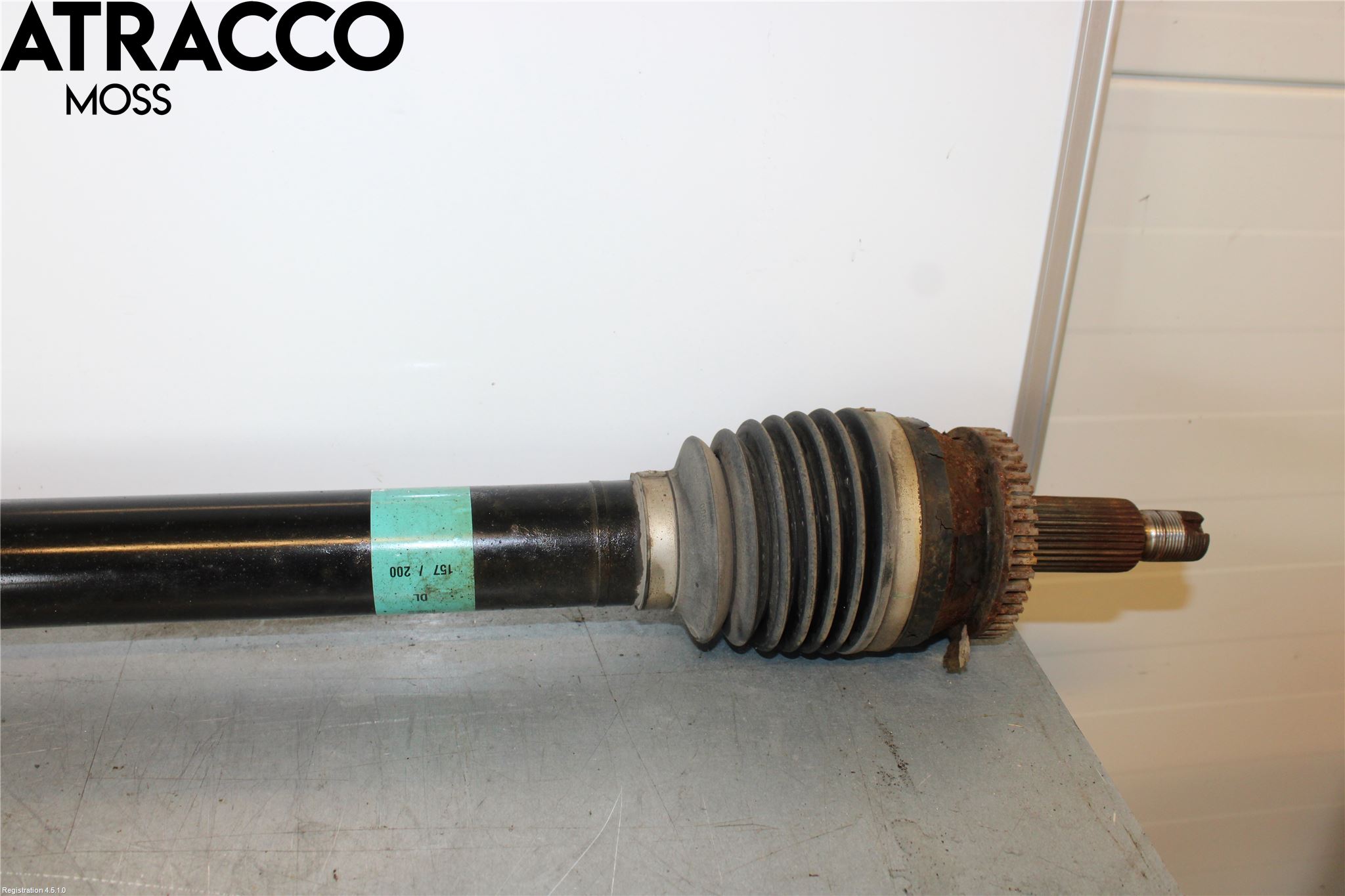 Kia OPTIMA 16-20 Drivaksel Foran Kompl Høyre