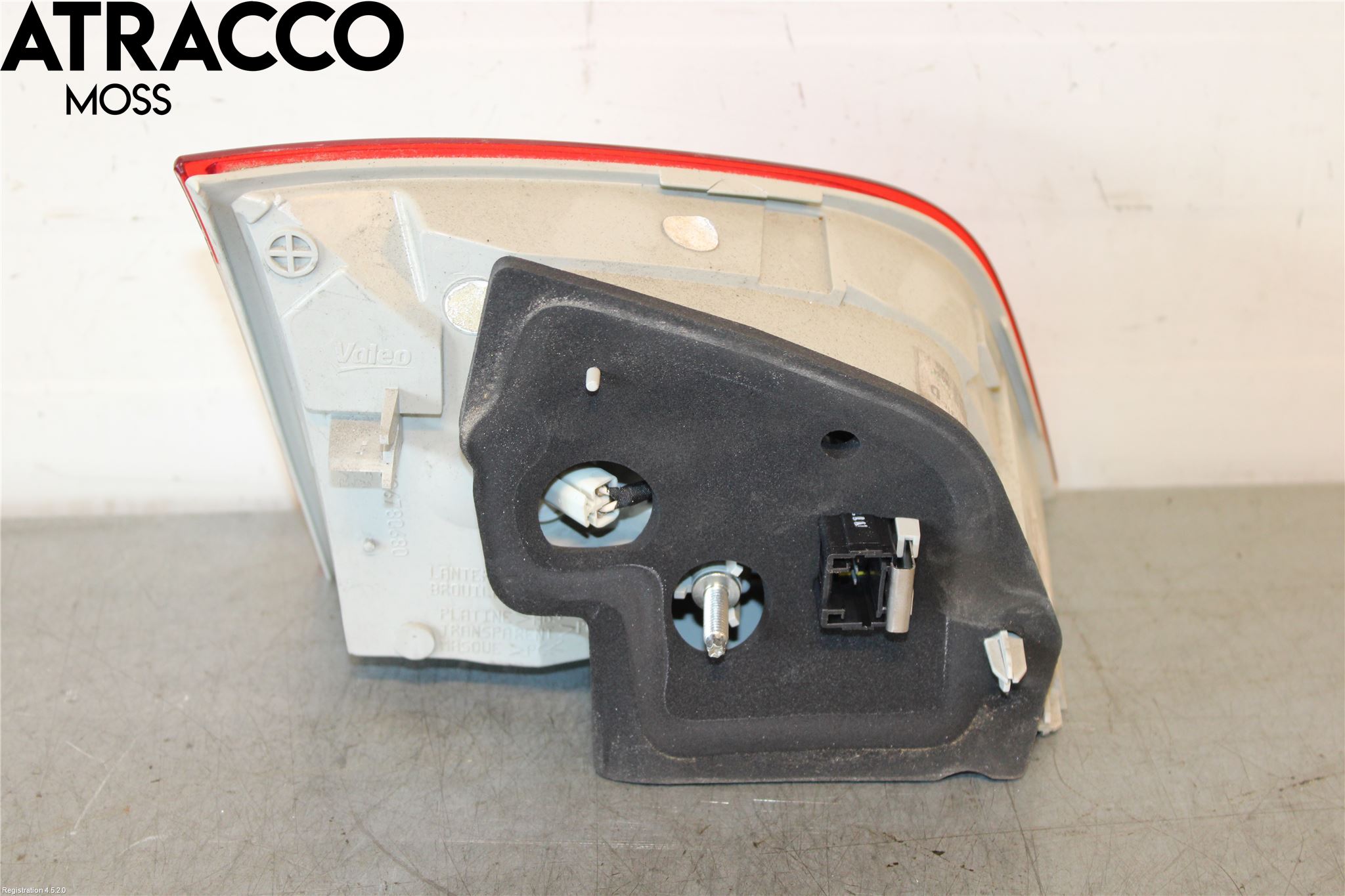 Peugeot 508 11-18 Baklykt Høyre  På Luke(Indre)