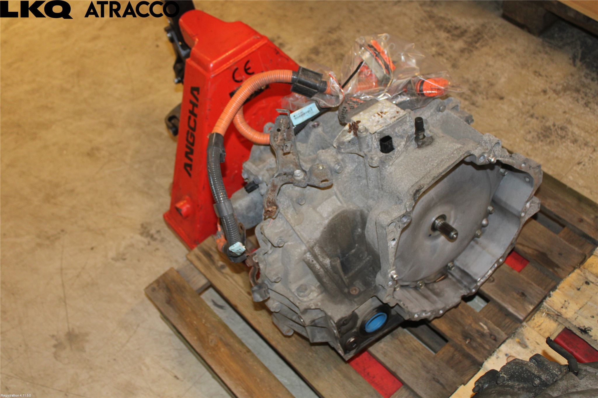 Toyota PRIUS ZVW30 09-20 Gearkasse Automat