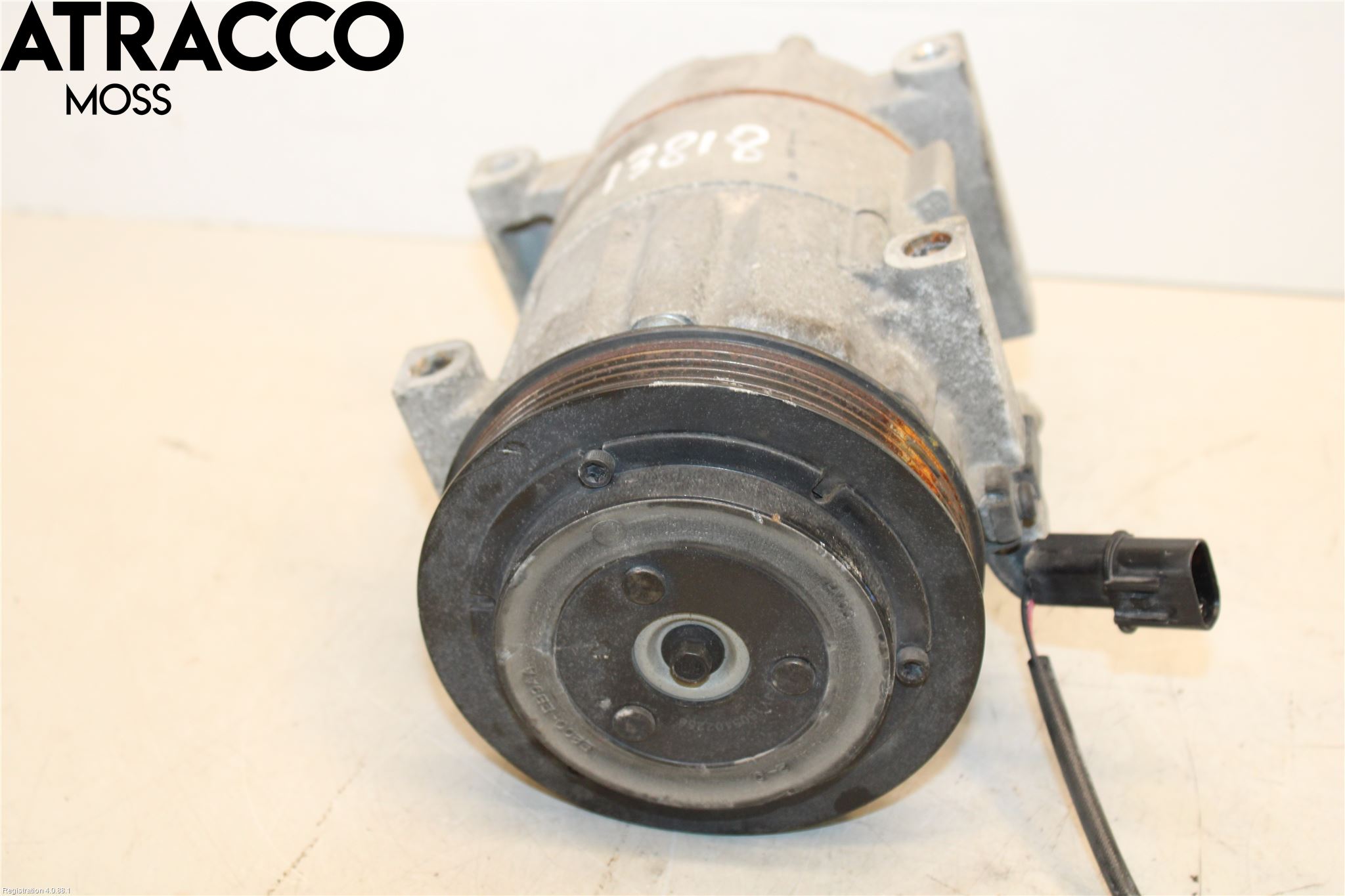 Volvo V60 11-13 Varme Ac Kompressor