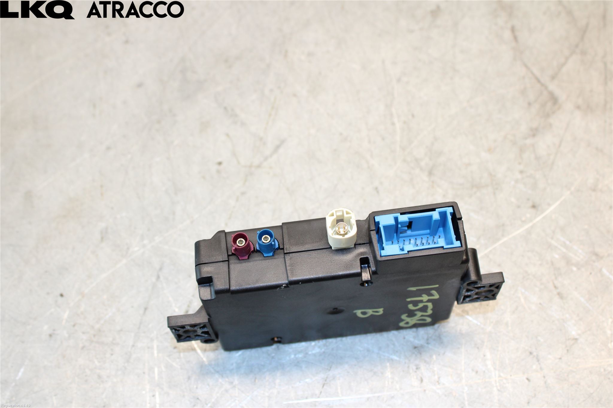 Mercedes-Benz MB C-KLASS (W205) 14-21 Styreenhet Øvrig