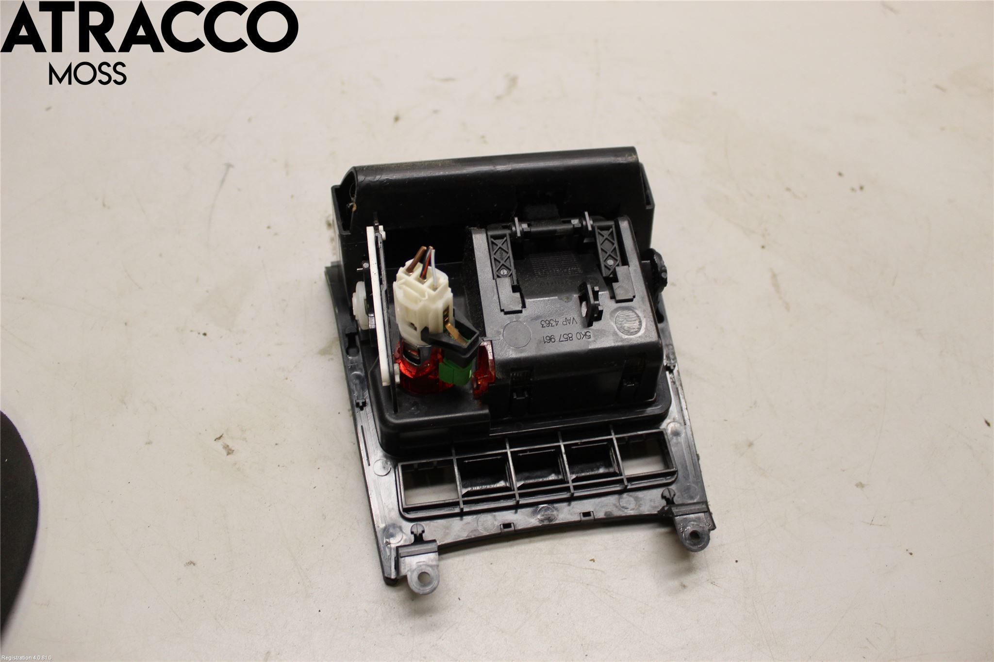 Volkswagen VW GOLF VI 09-13 Innr Askebeger