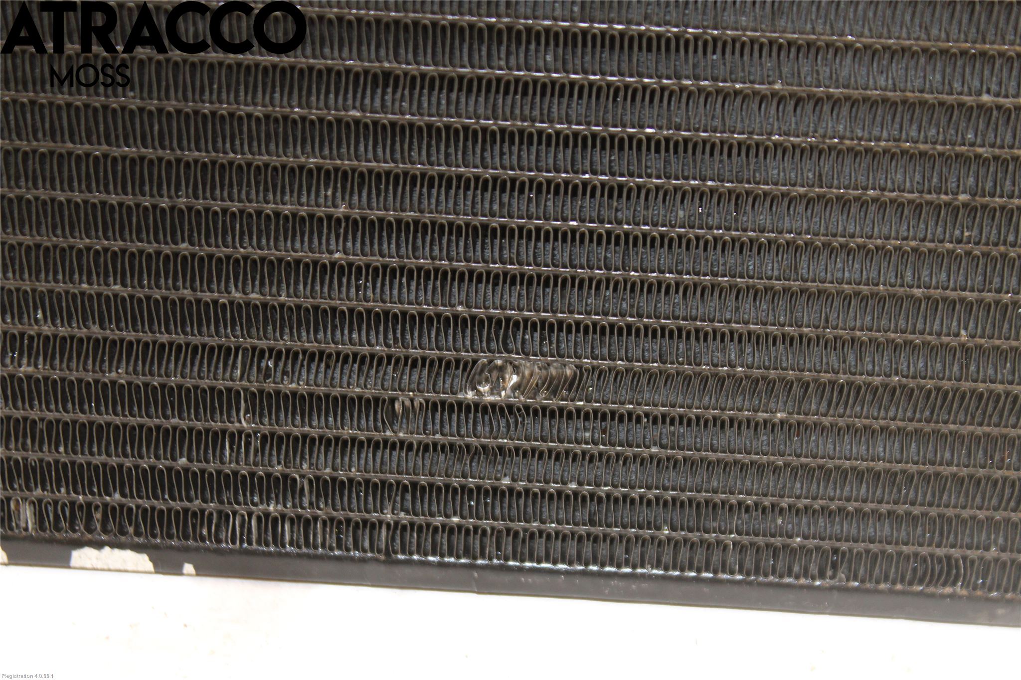 Audi A4/S4 08-11 Varme Ac Kondenser-Kjøler