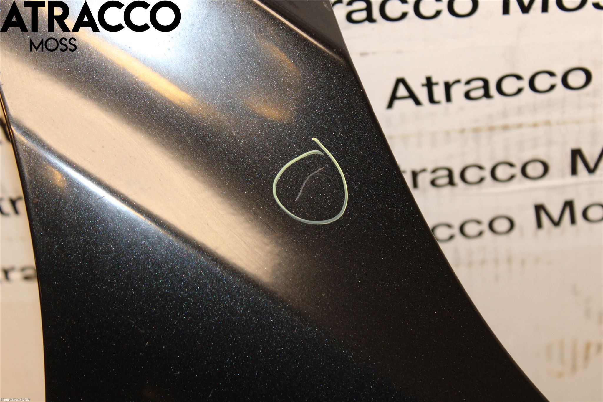 BMW X1 E84 10-15 Skjerm Foran Høyre