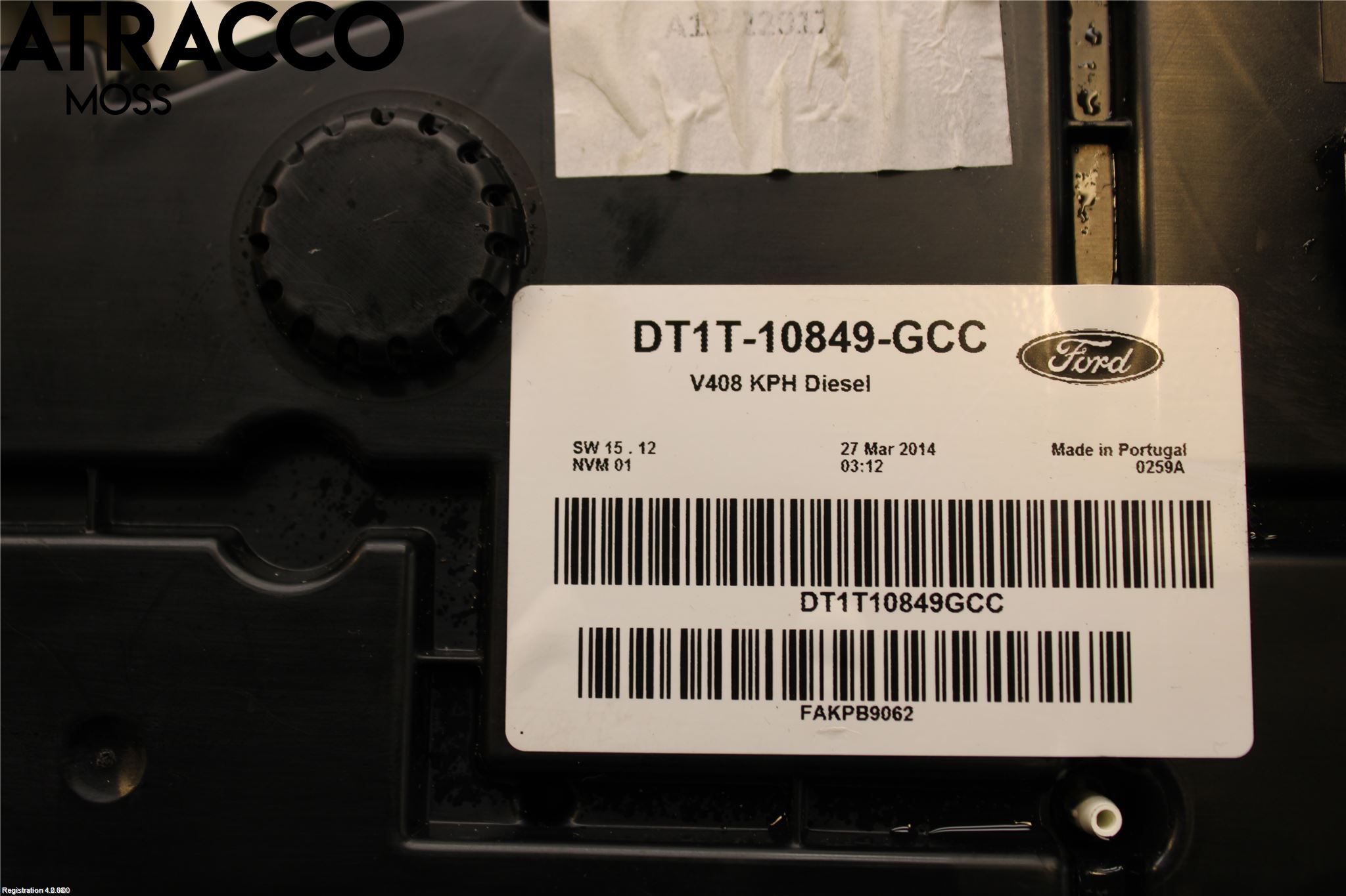 Ford TRANSIT/TOURNEO CONNECT 13-22 Instr Kombinert