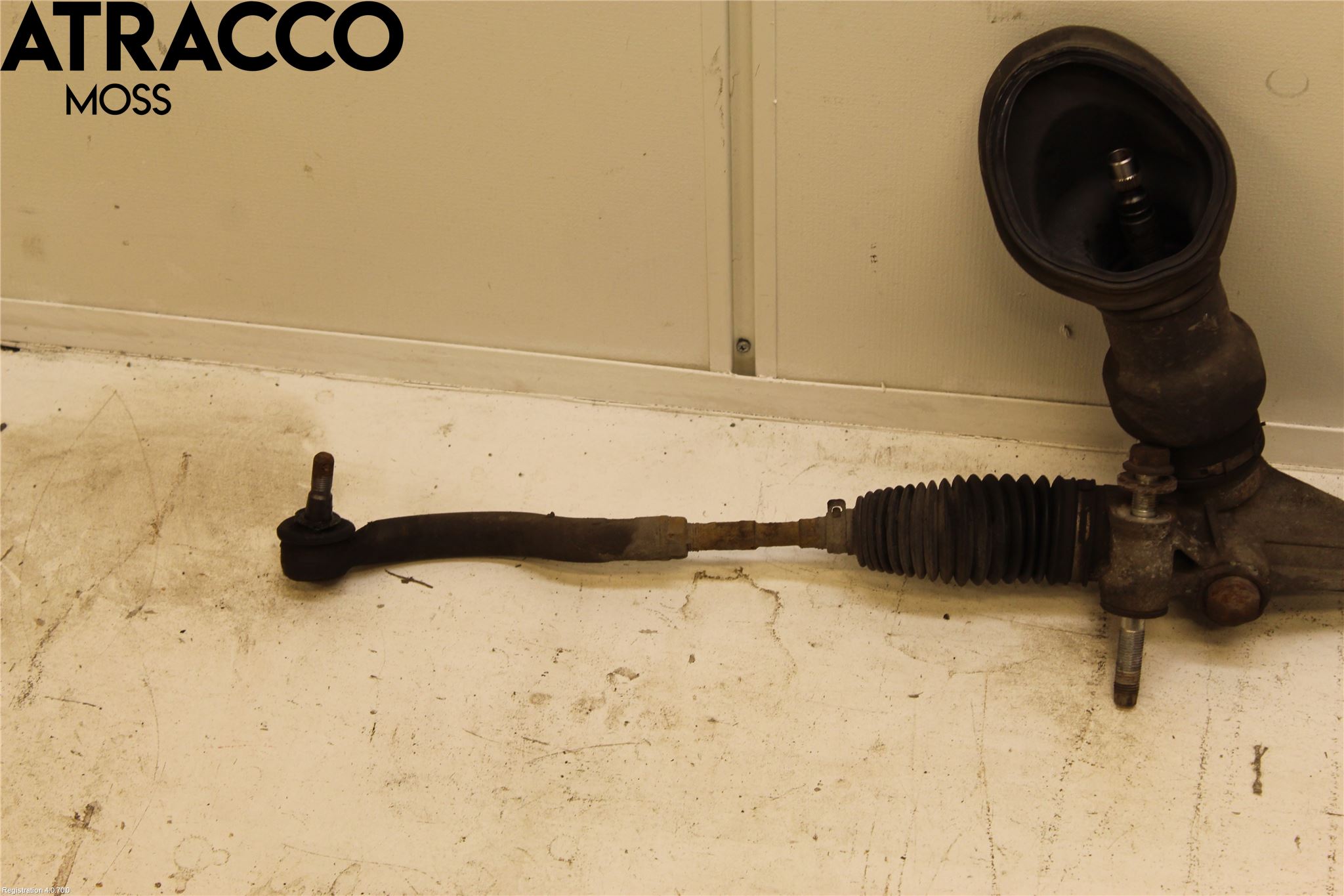 Toyota RAV 4 06-12 Servo Snekke - Tannstang