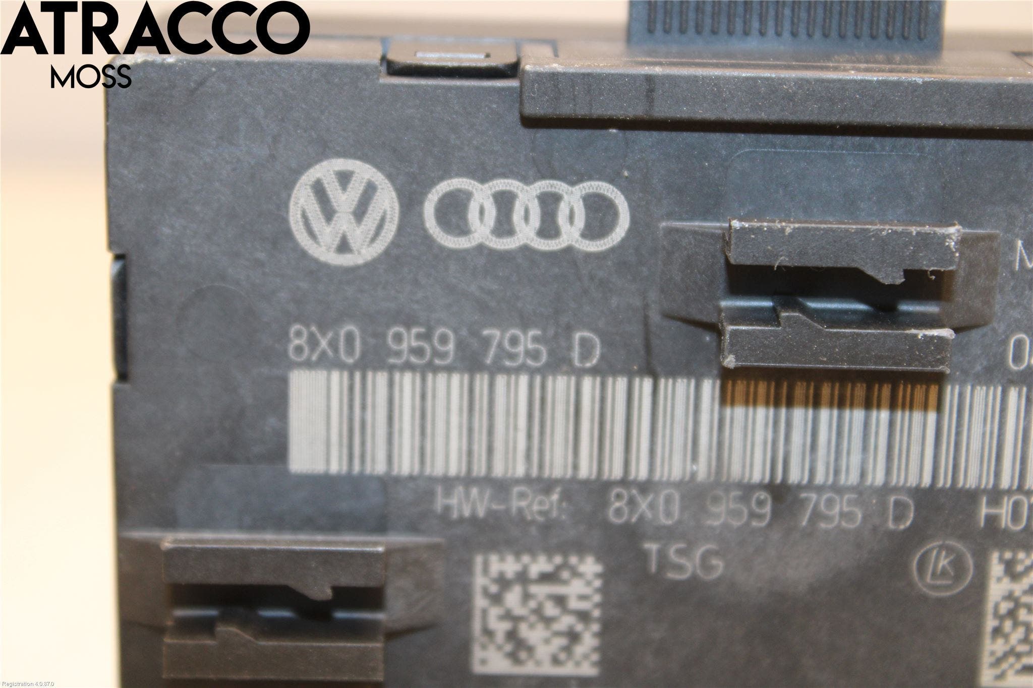 Audi A1/S1 11-18 Styreenhet Dør